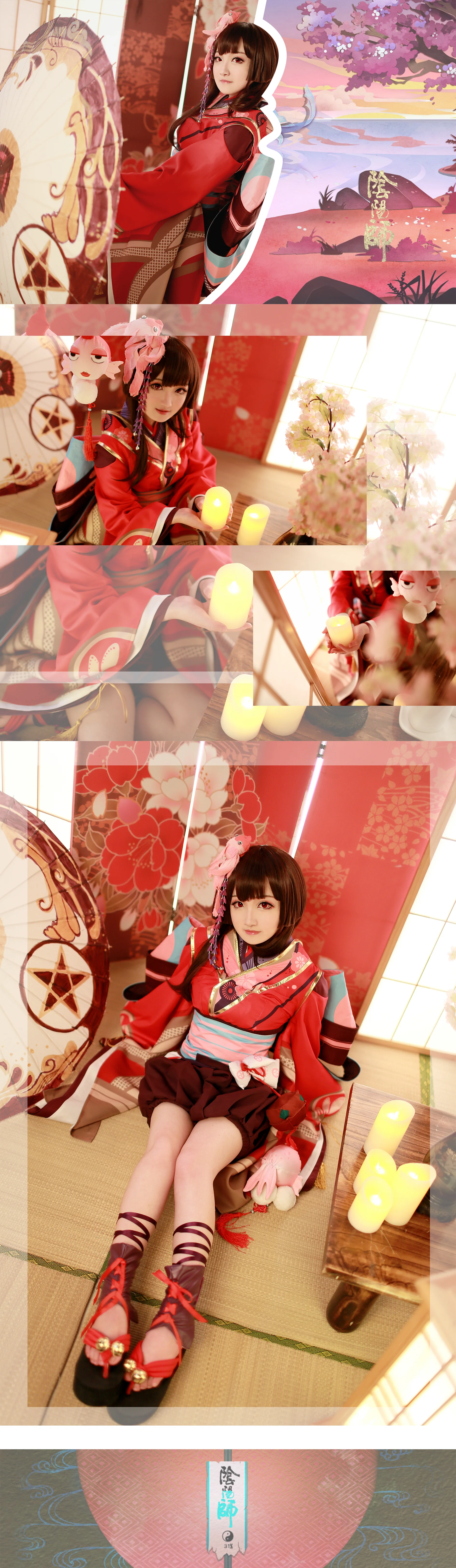阴阳师 神乐COS写真，喜欢吗？