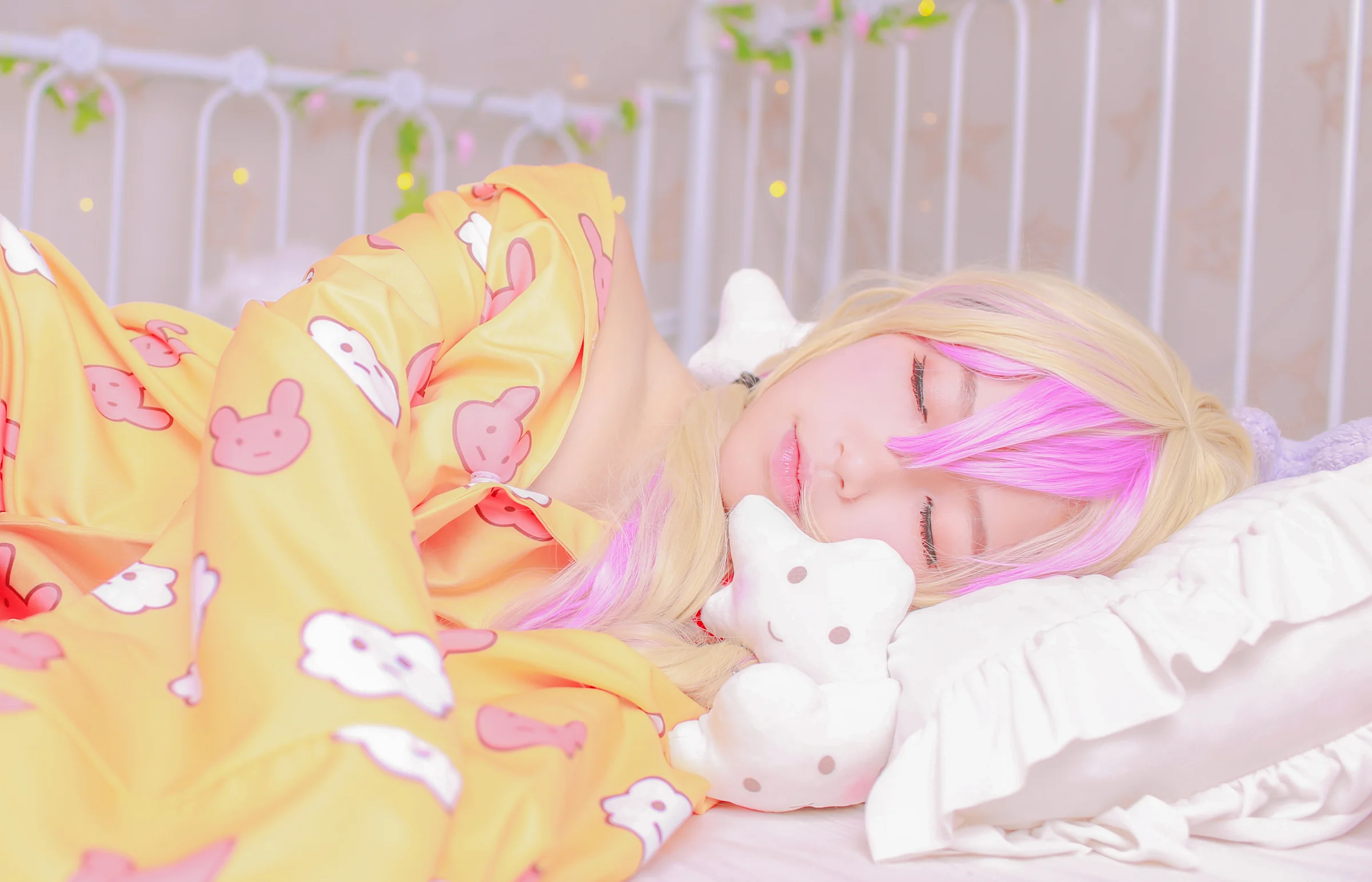 魔法少女育成计划 眠眠COS写真