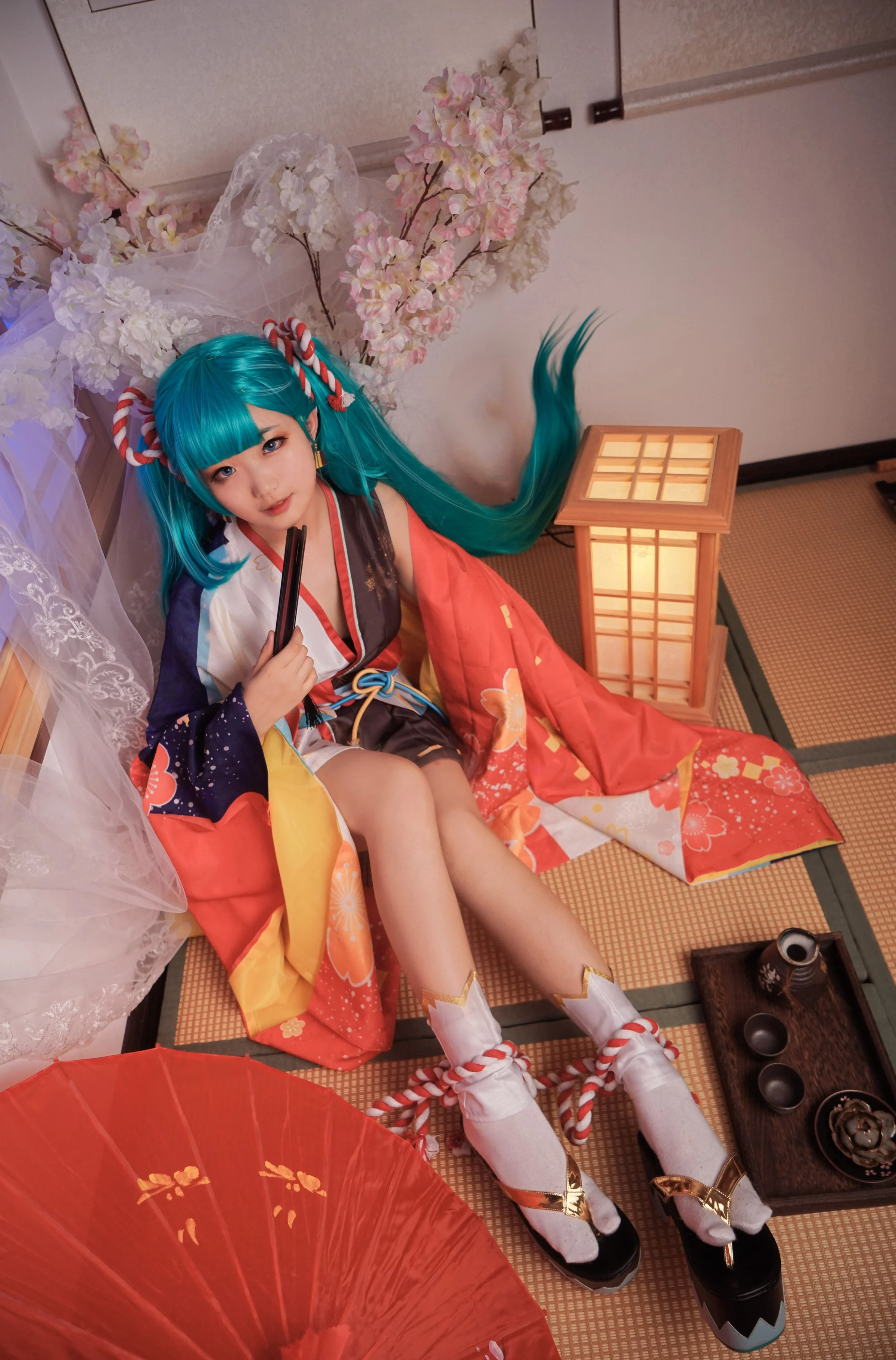 miku 百火缭乱COS写真