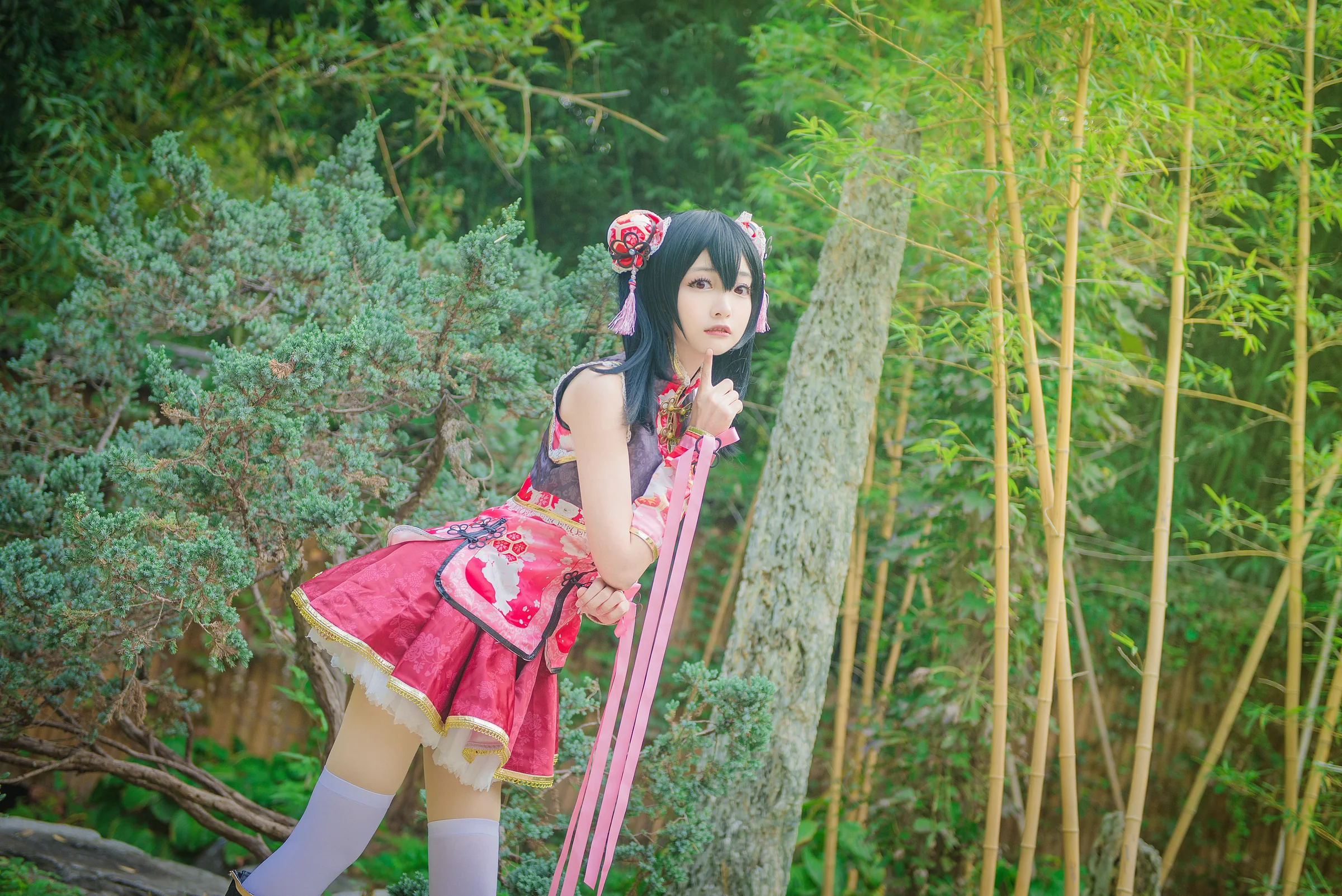 妮可旗袍觉醒COS写真