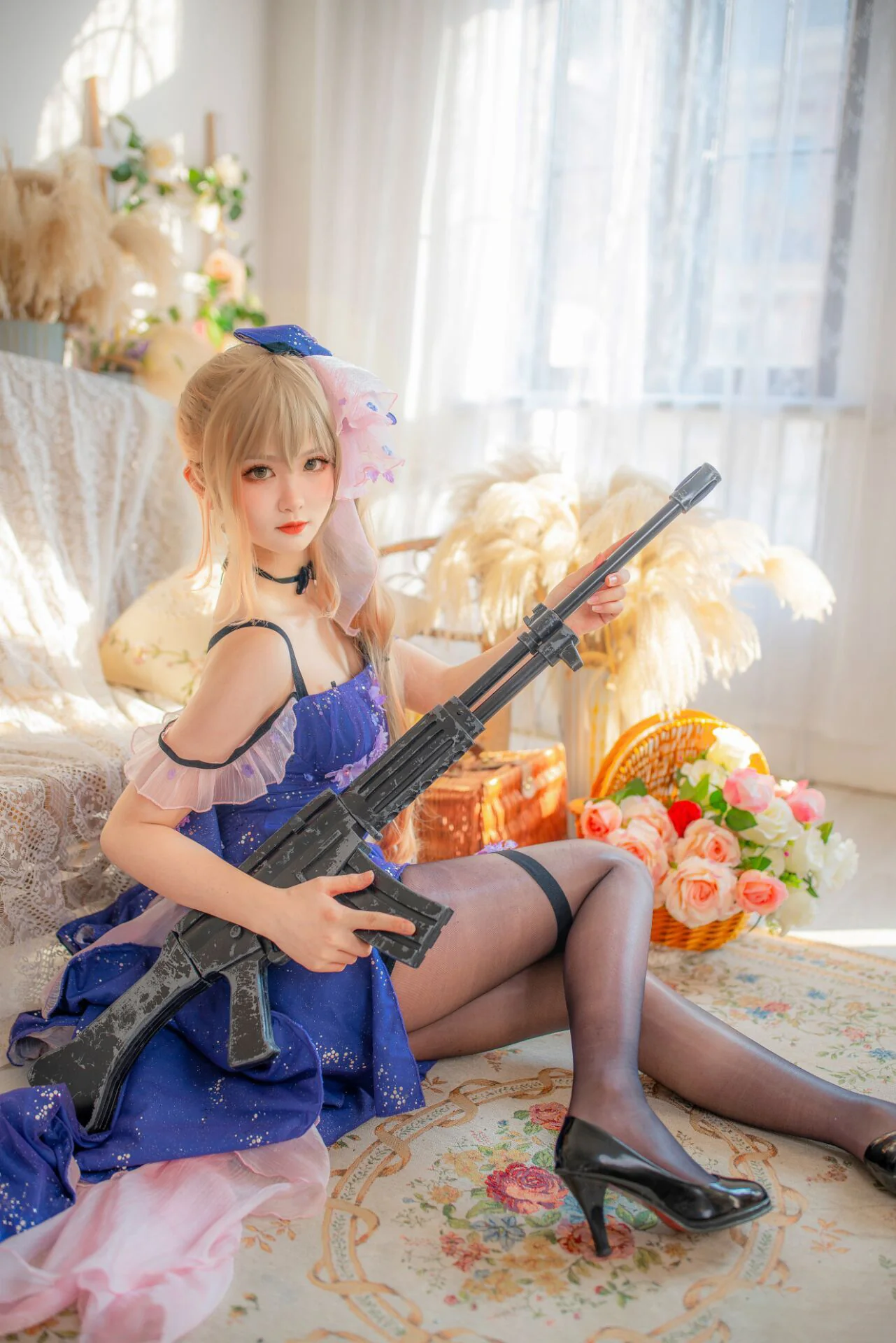 少女前线 k2黎明之前COS写真