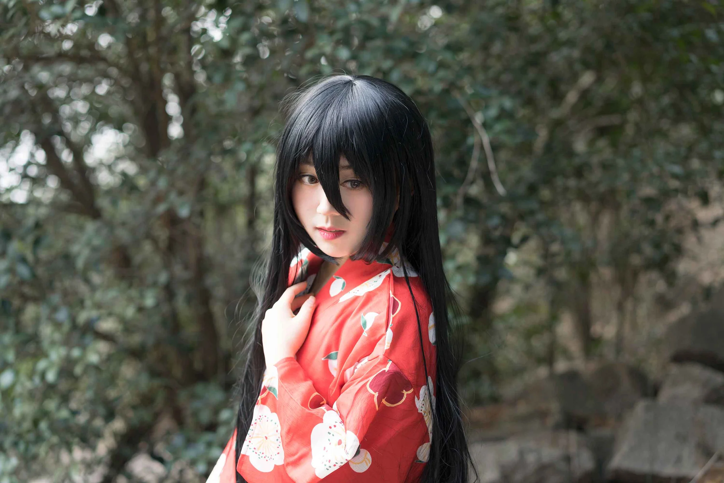 多罗罗美绪百鬼丸COS写真