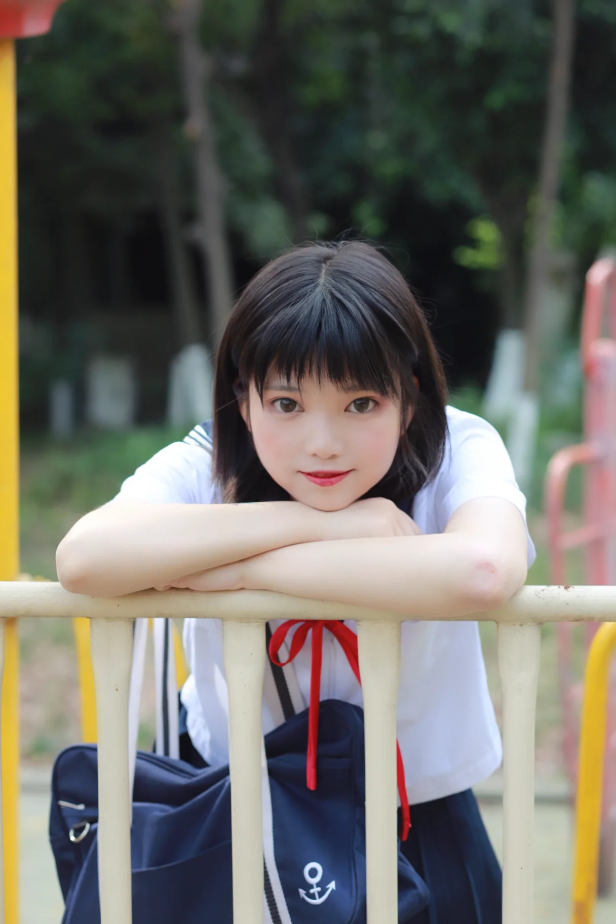 JK制服，青春美少女｜高清图片集