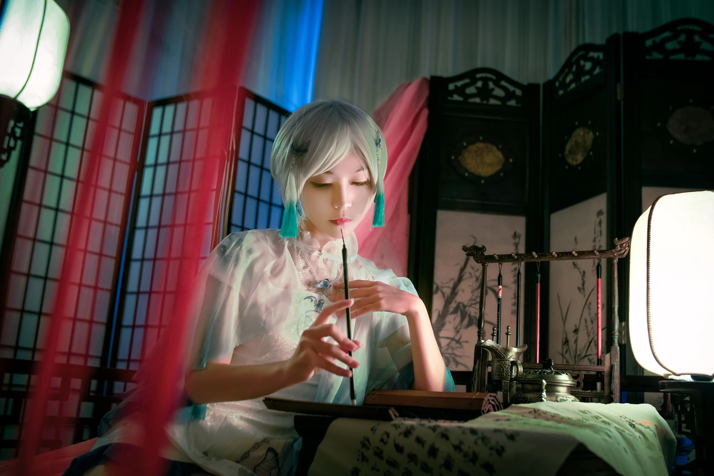镜花水月·言和COS写真