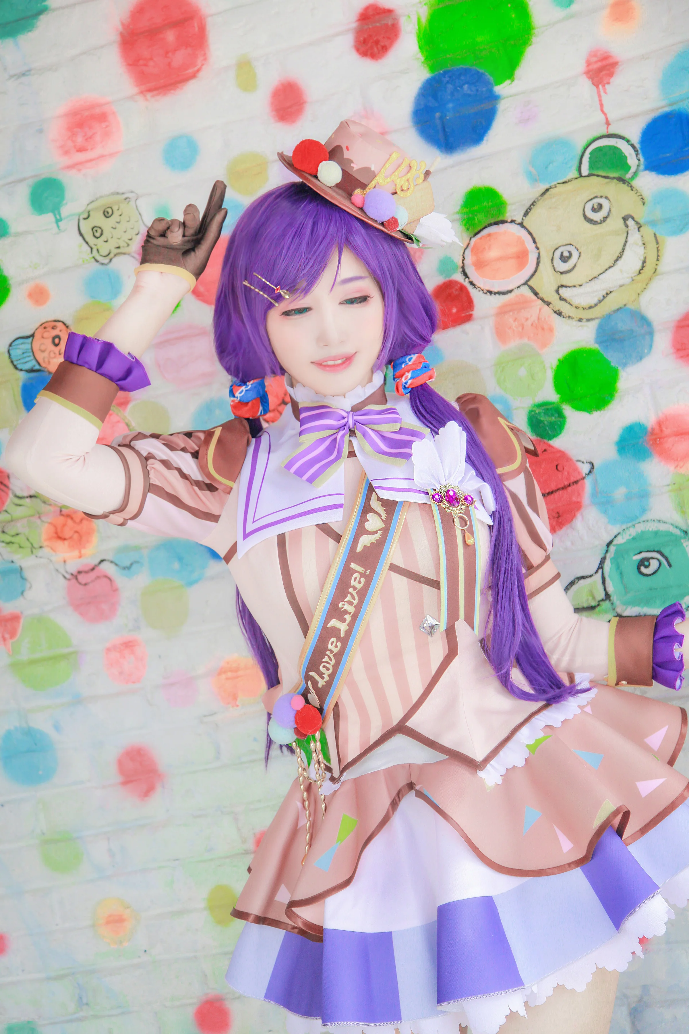 lovelive东条希COS写真，冰淇淋觉醒