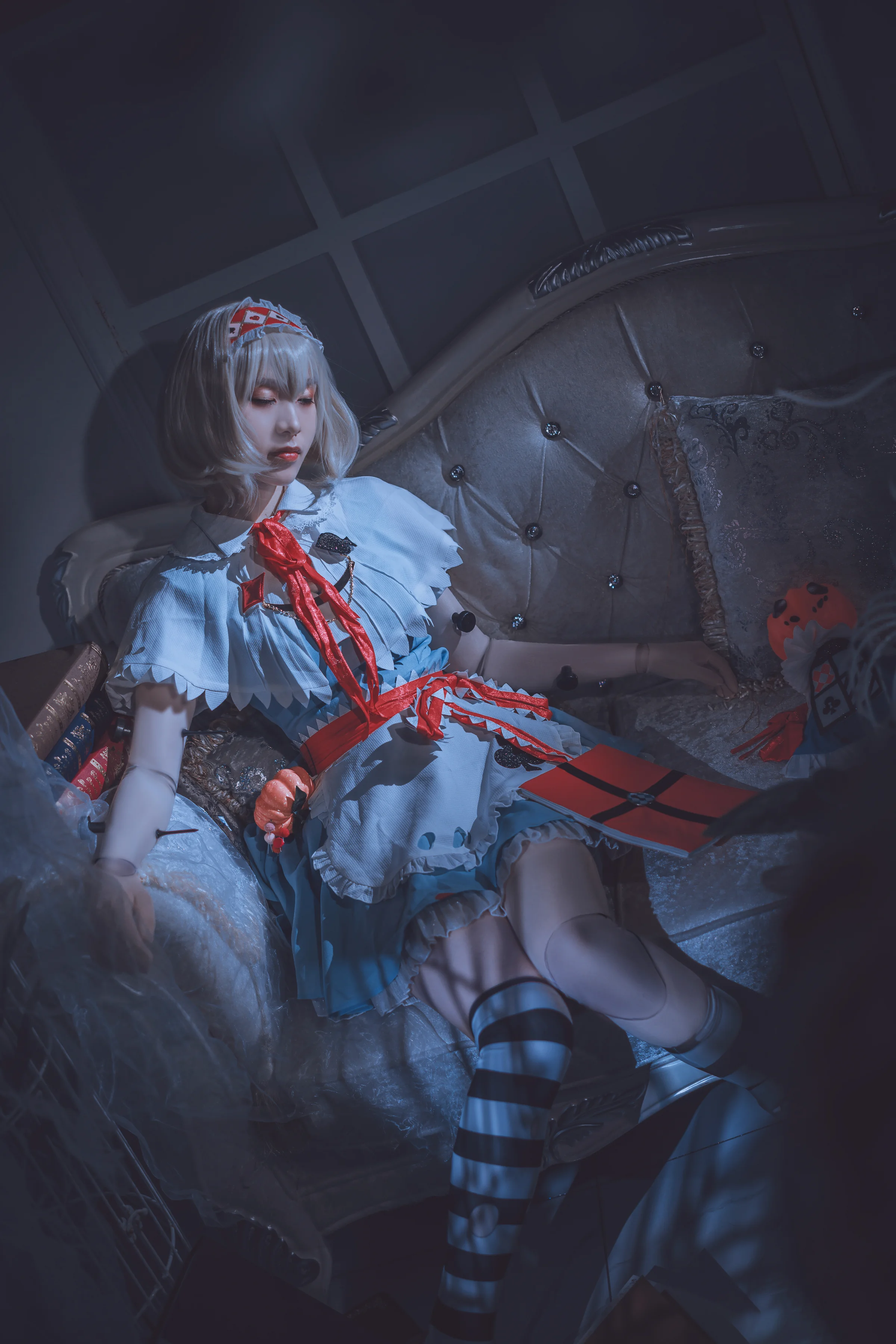 东方project 爱丽丝COS写真