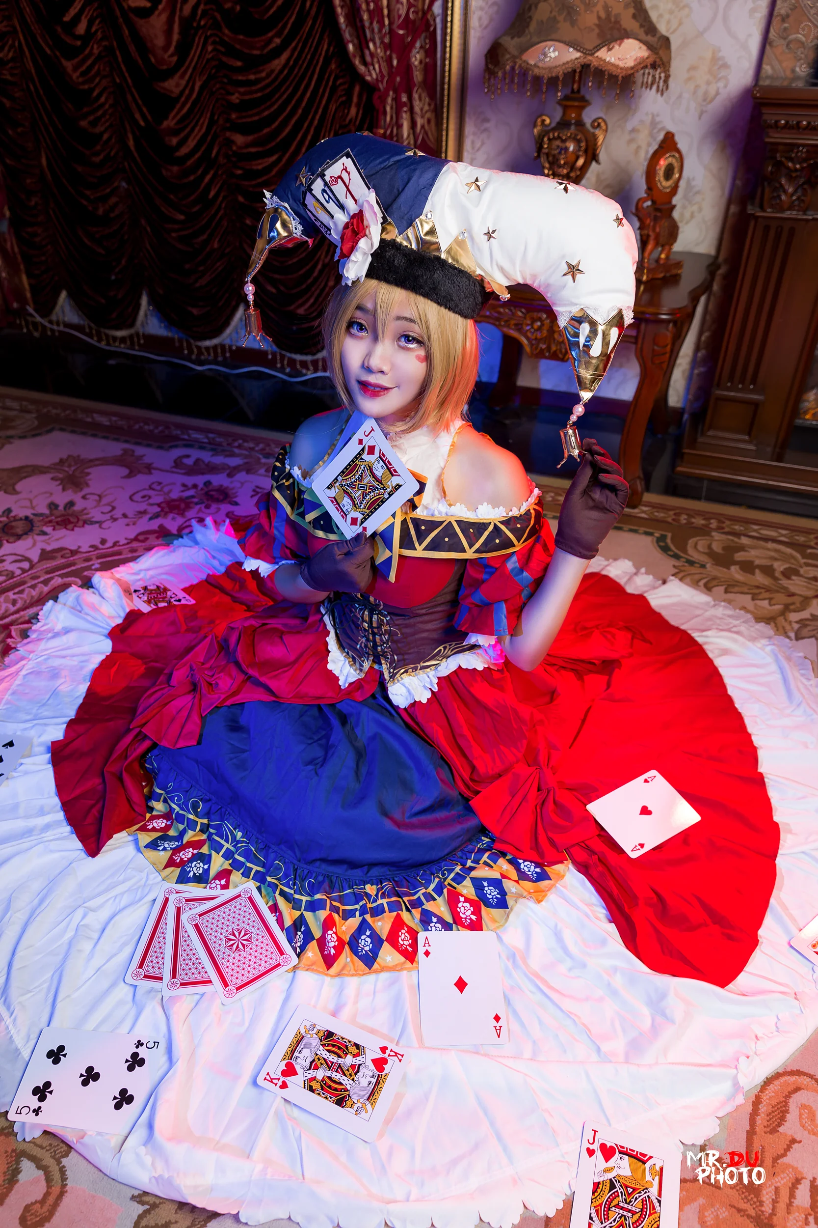 LOVELIVE小泉花阳COS写真
