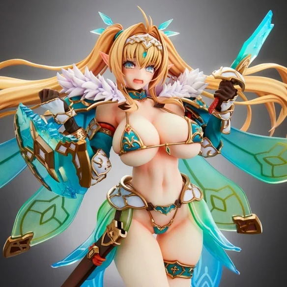VERTEX《精灵村》露露妮娅即将发售手办定于7月贩售｜高清图片集