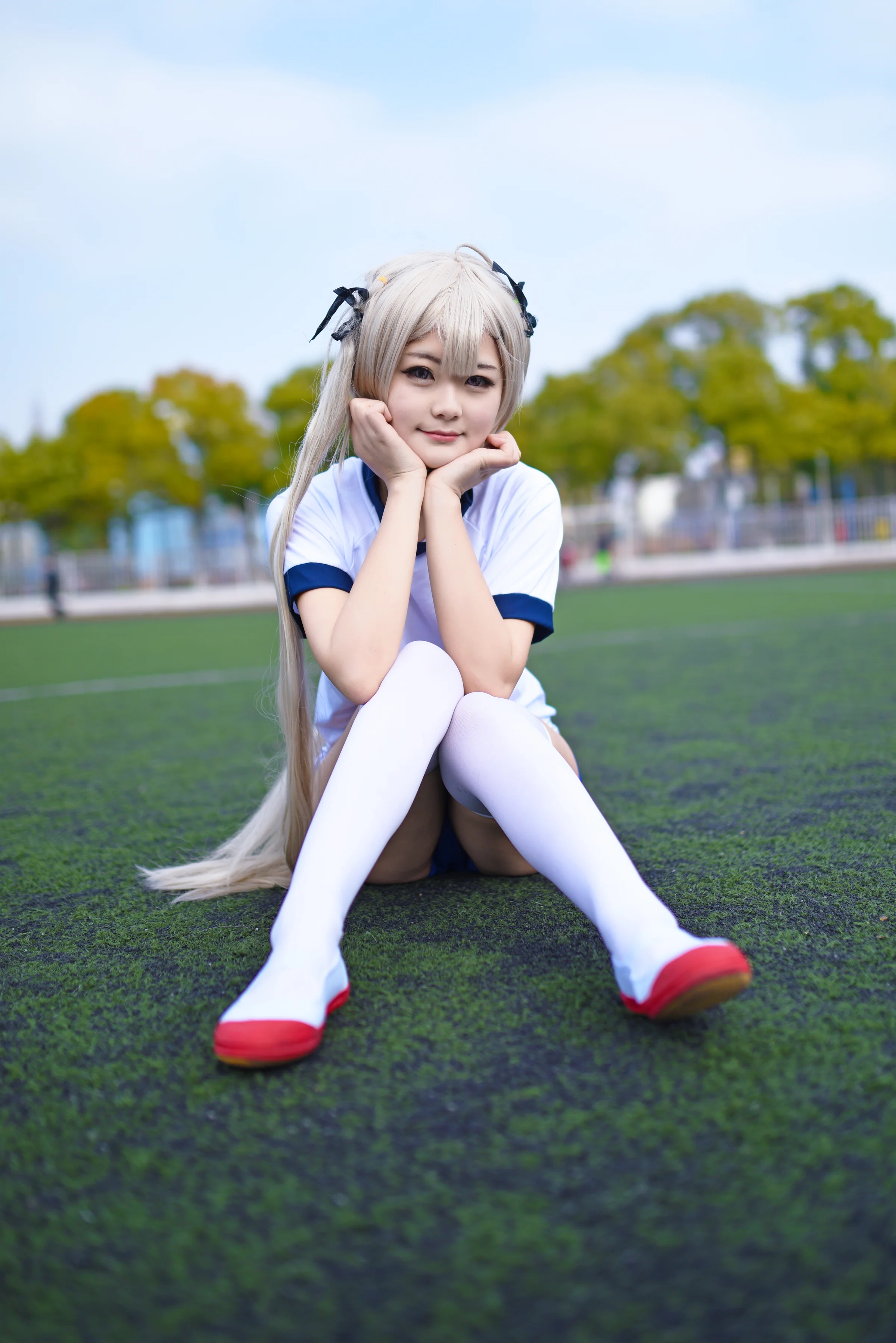 穹妹体操服COS写真