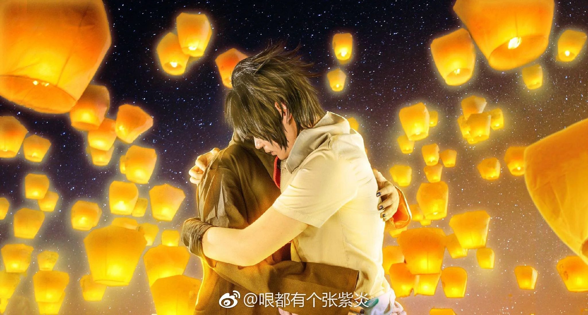 宇智波佐助COS写真【愿久别之后，都有重逢】