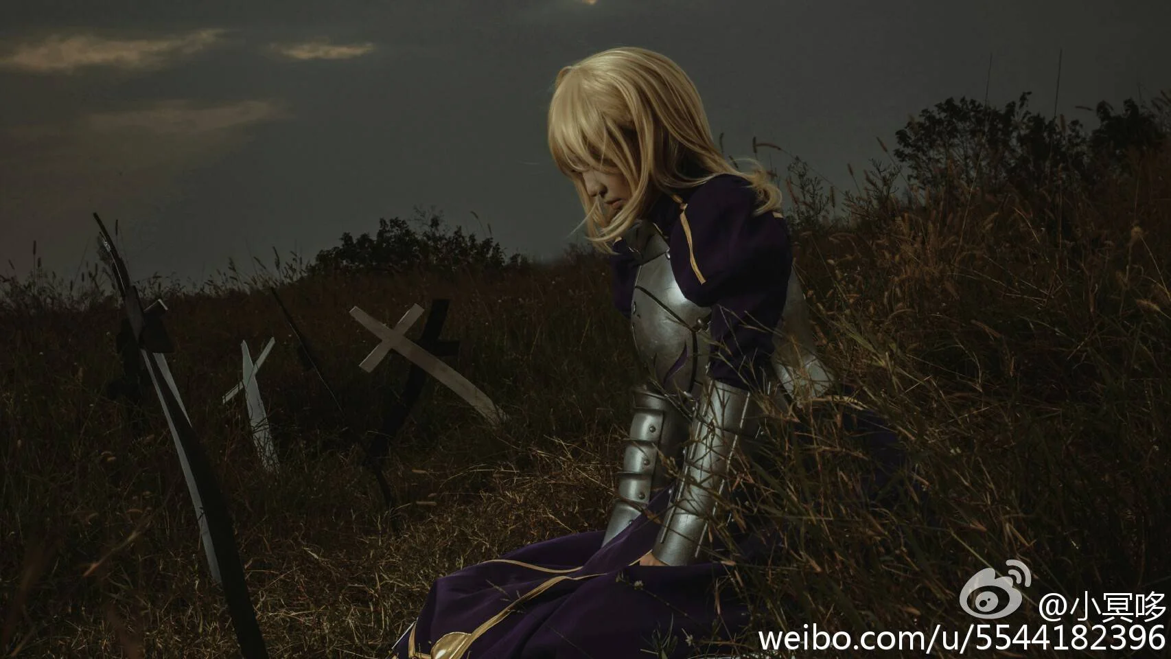 fate/zero阿尔托利亚COS写真