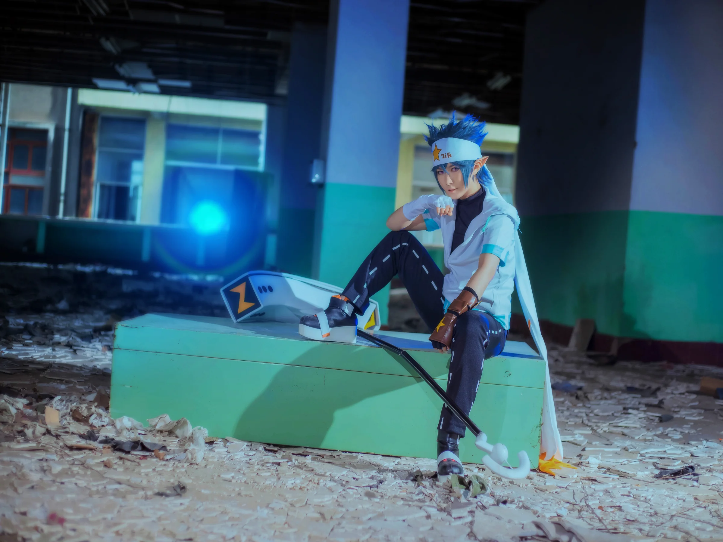 凹凸世界 COS写真