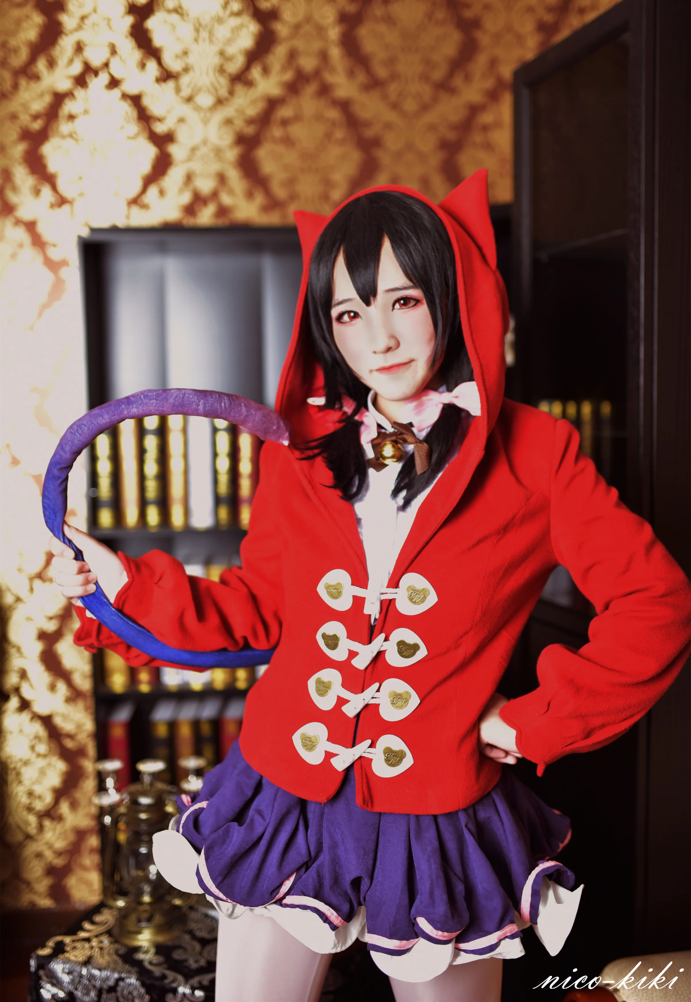 lovelive！妮姬同人乐器COS写真