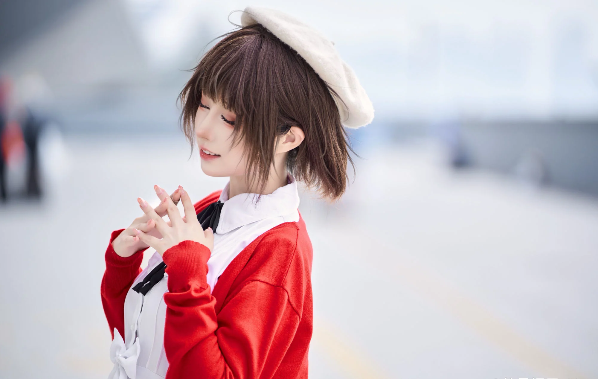 《不起眼女主角培育法》加藤惠COS写真