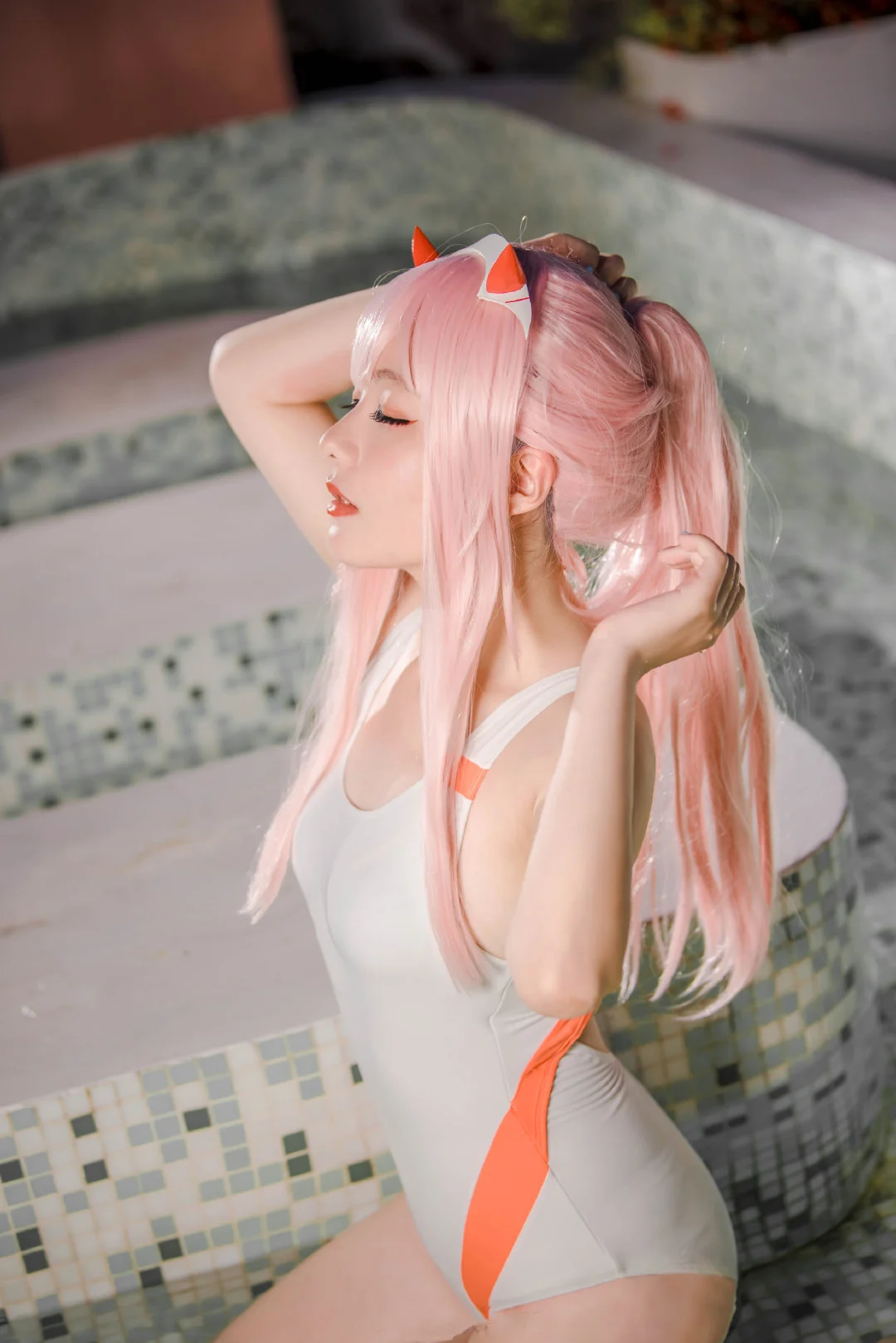 《DARLING in the FRANXX》02 COS写真