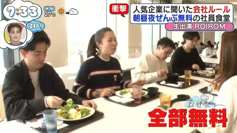 《樂天集團的新奇福利》公司有免費餐廳、健身房不稀奇 美髮和美甲沙龍才能拯救忙碌上班族｜高清图片集