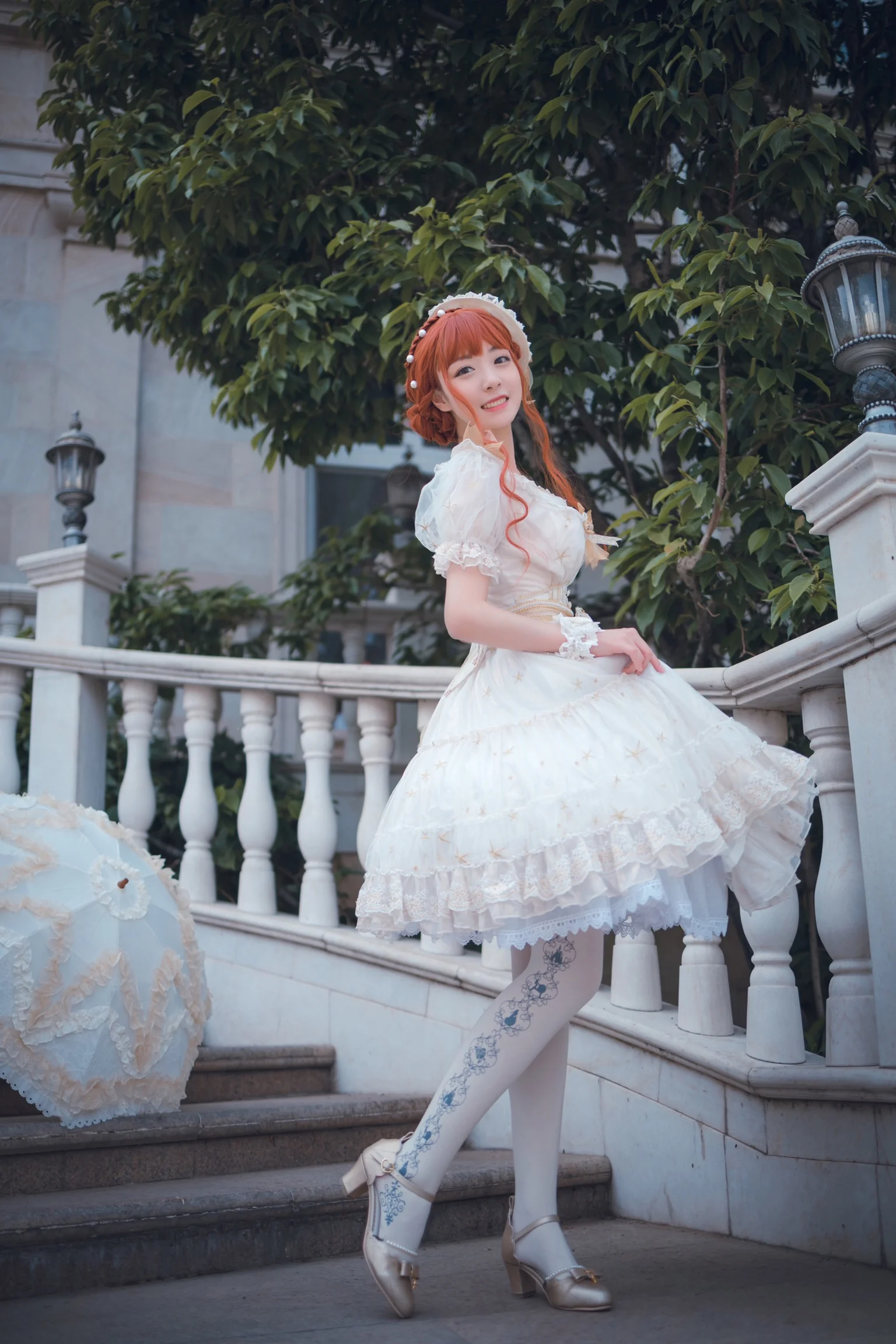 小茜茜 Lolita私影｜高清图片集