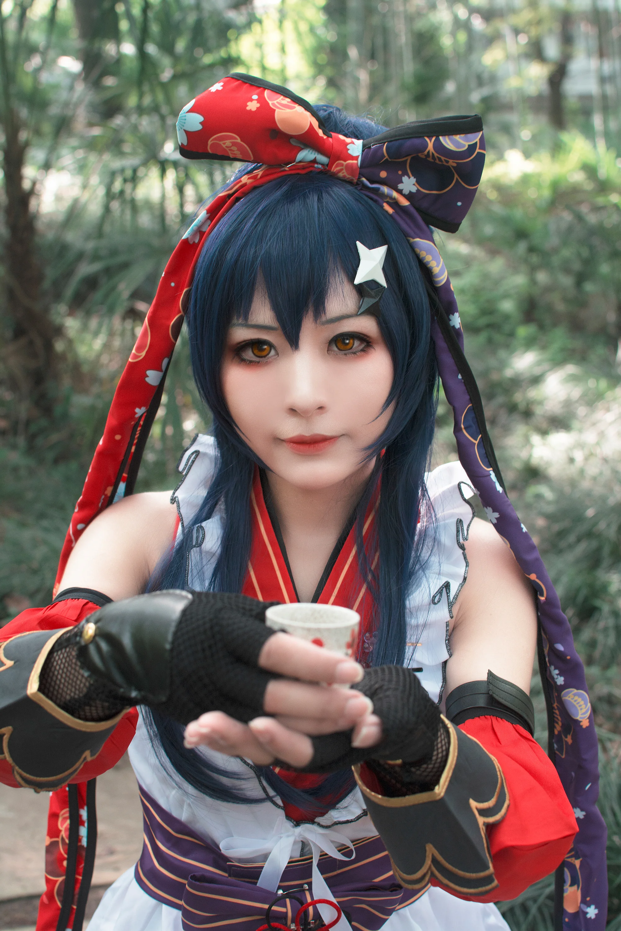 Love Live！海未忍者COS写真