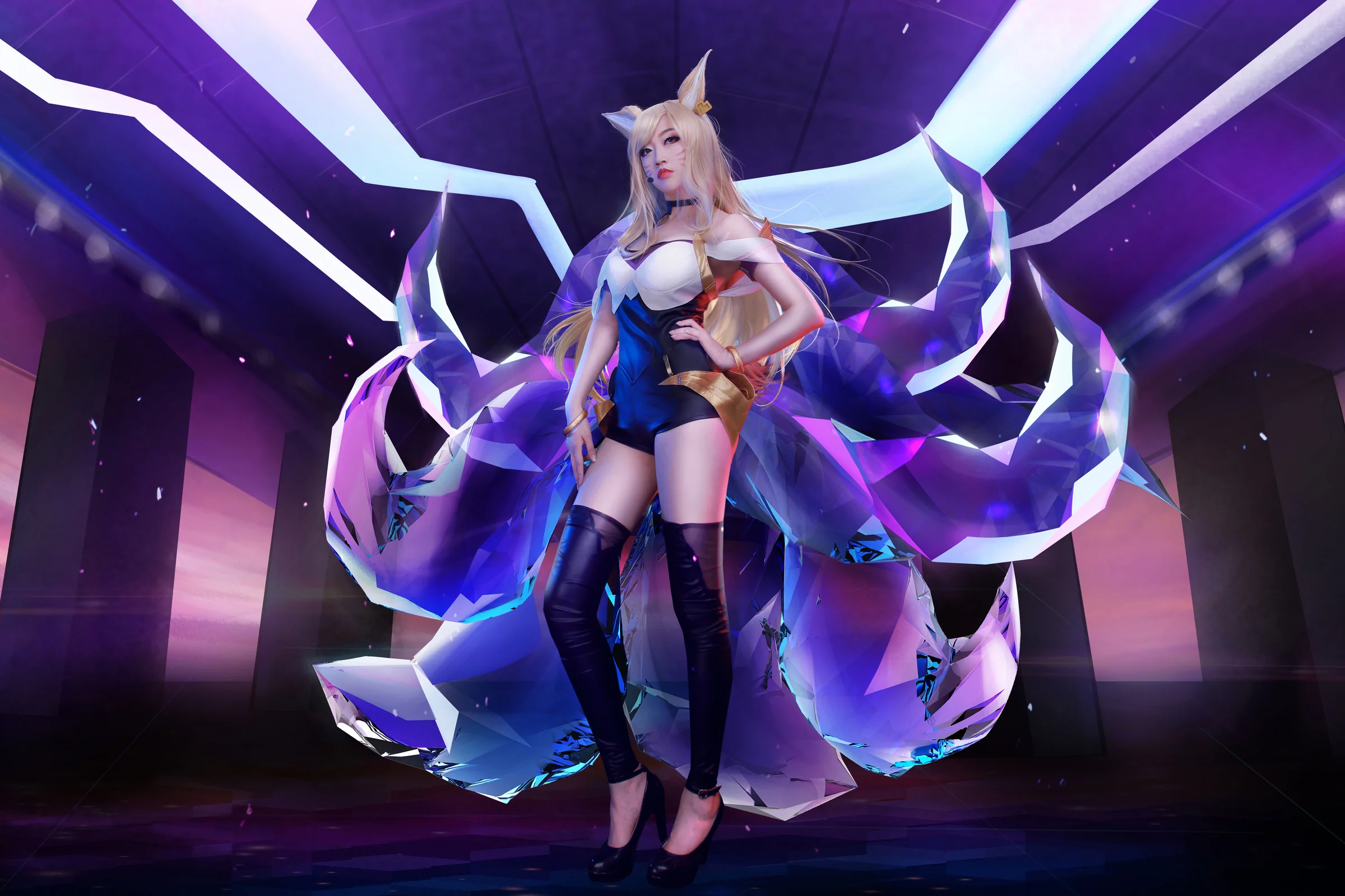 LOL英雄联盟 KDA女团 阿狸｜高清图片集
