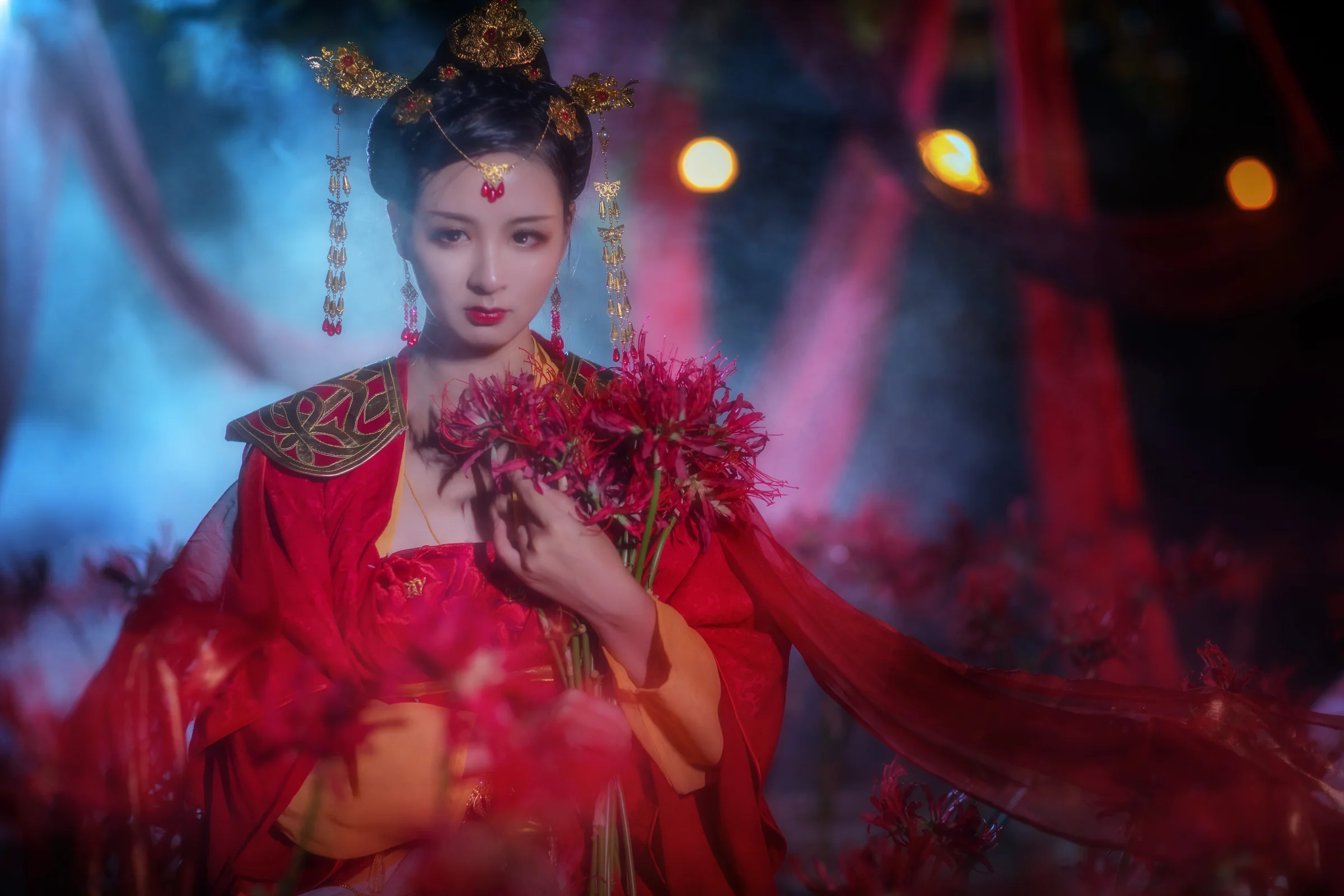 天涯明月刀·红鸾殿COS写真
