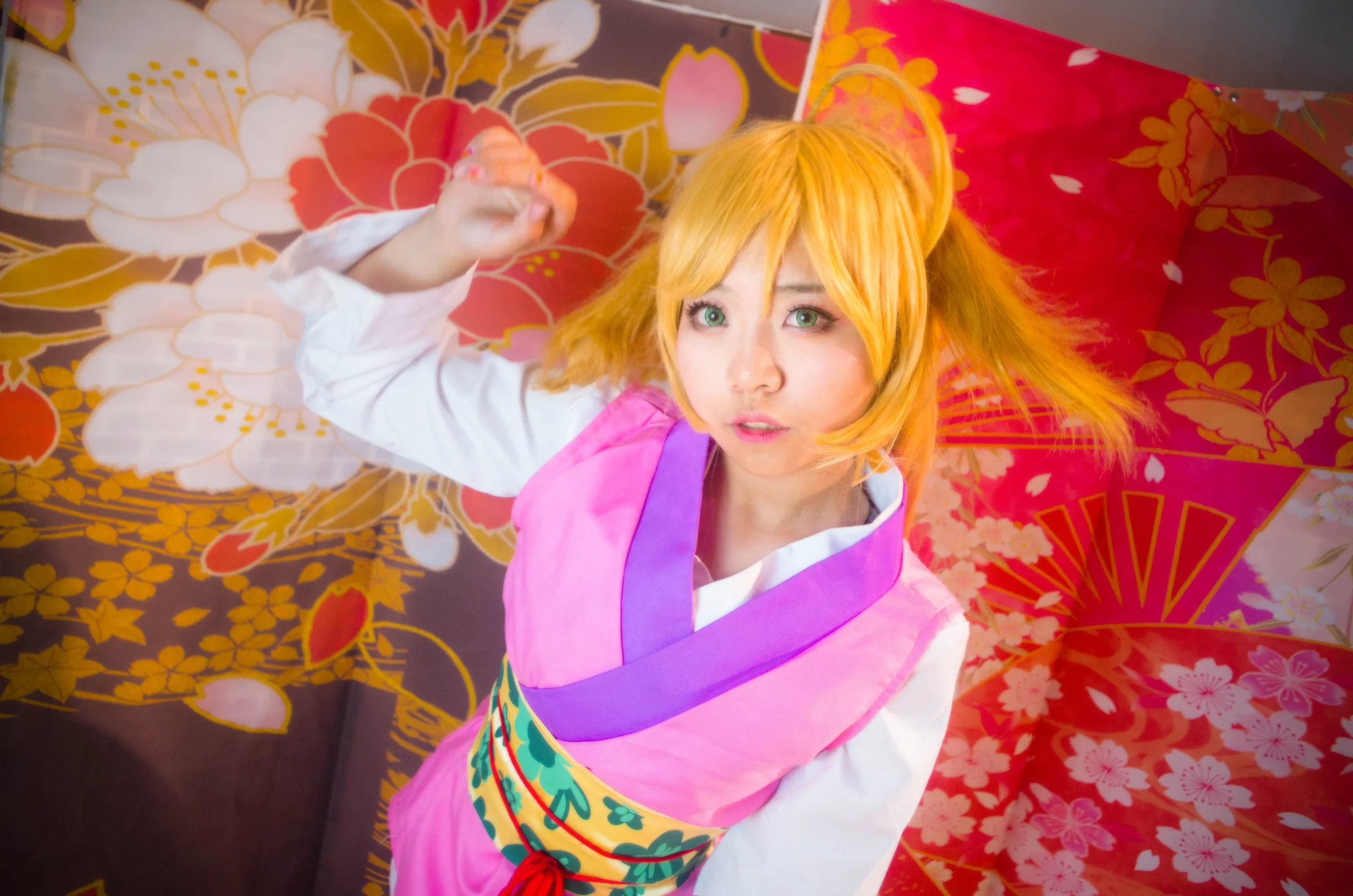 狐妖小红娘 涂山苏苏COS写真