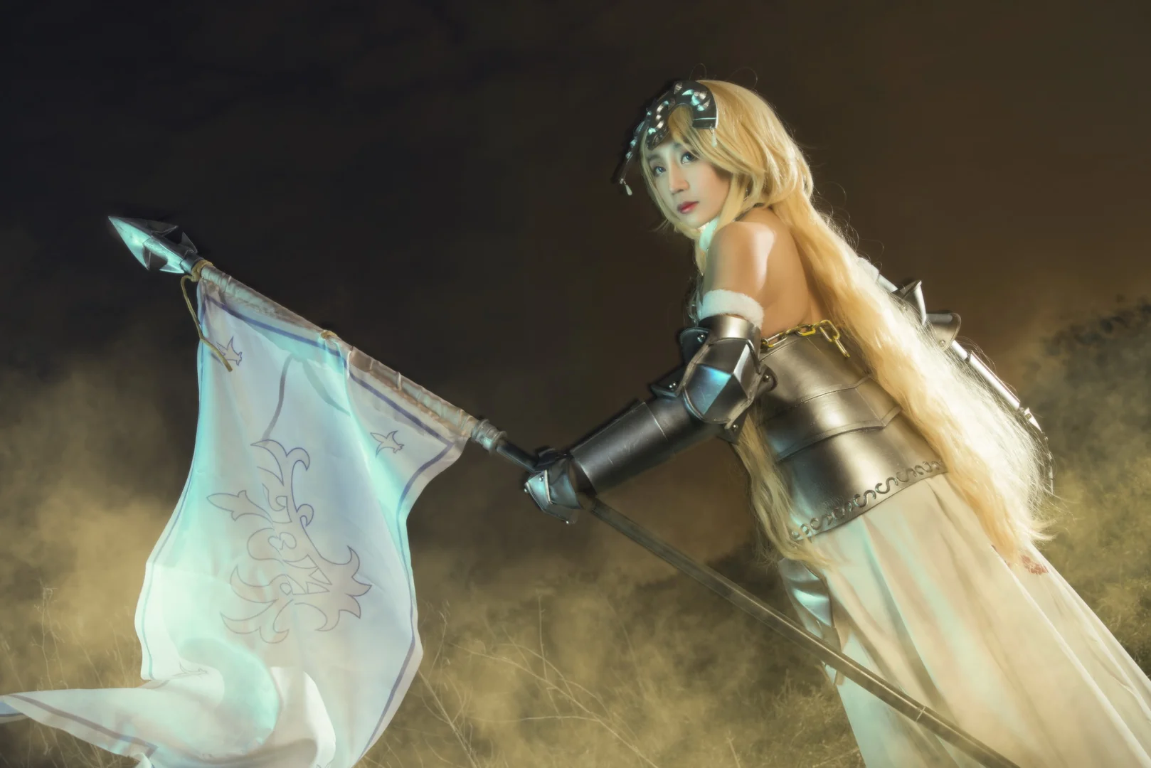 fate/grand order圣女贞德COS写真