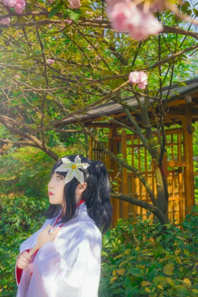 火影忍者 雏田婚服COS写真