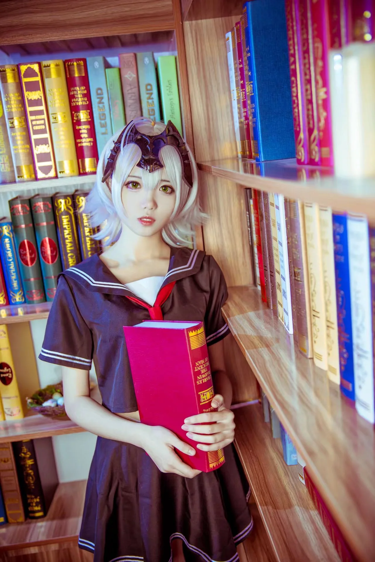 FATE黑贞德COS写真