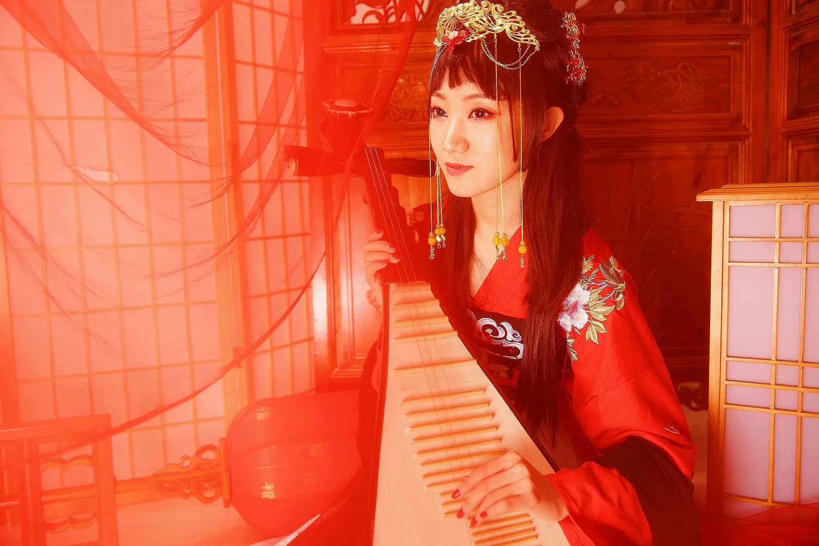 古风私影 芳华是一指流沙，苍老了一段年华｜高清图片集