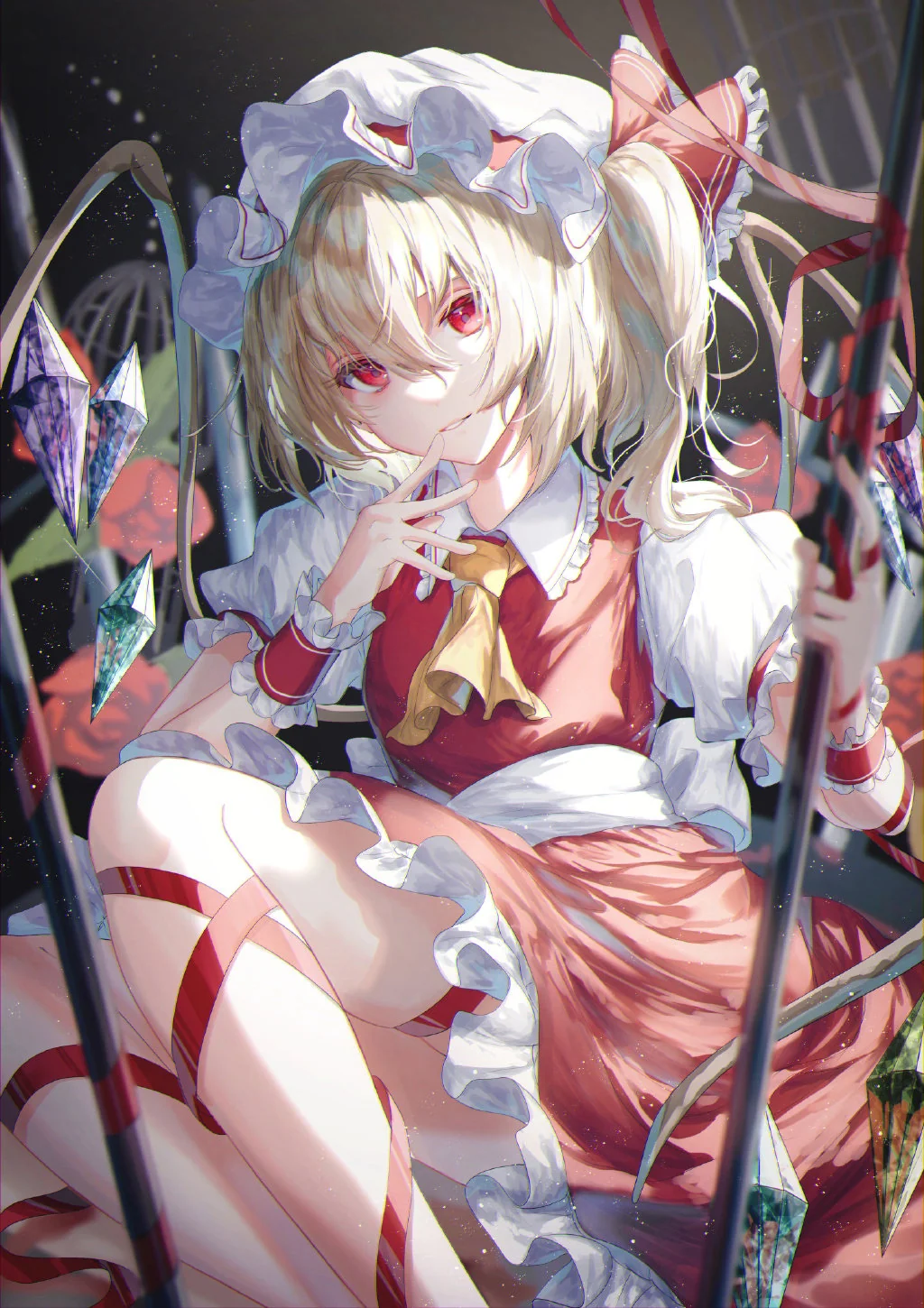 美图 | 画师葉鶏(ばとり)的插画作品｜高清图片集