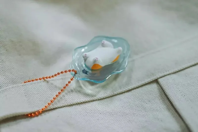 扭蛋商品《軟Q動物水中窺視吊飾》超可愛造型已經征服無數網友們的心｜高清图片集