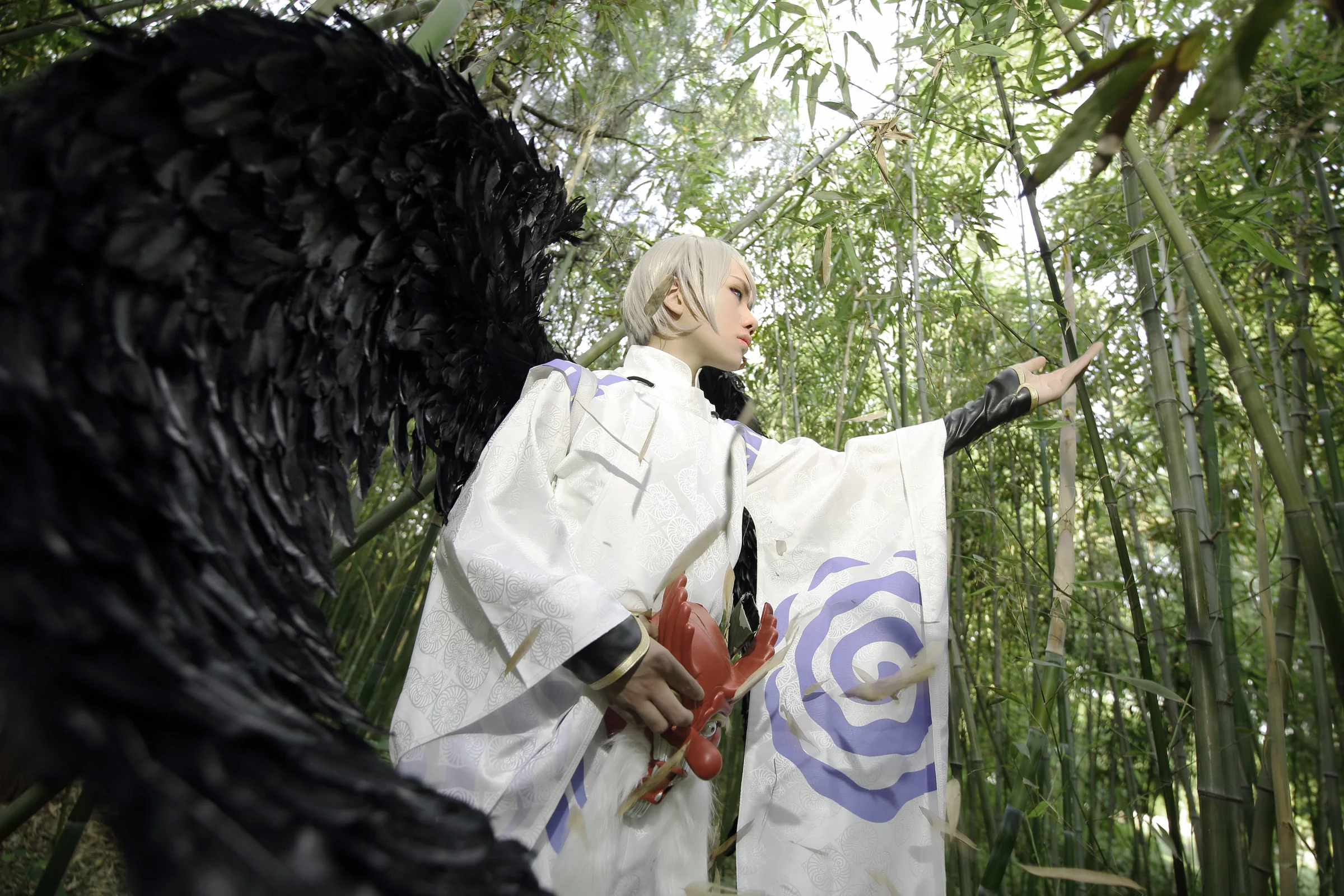 阴阳师大天狗COS写真