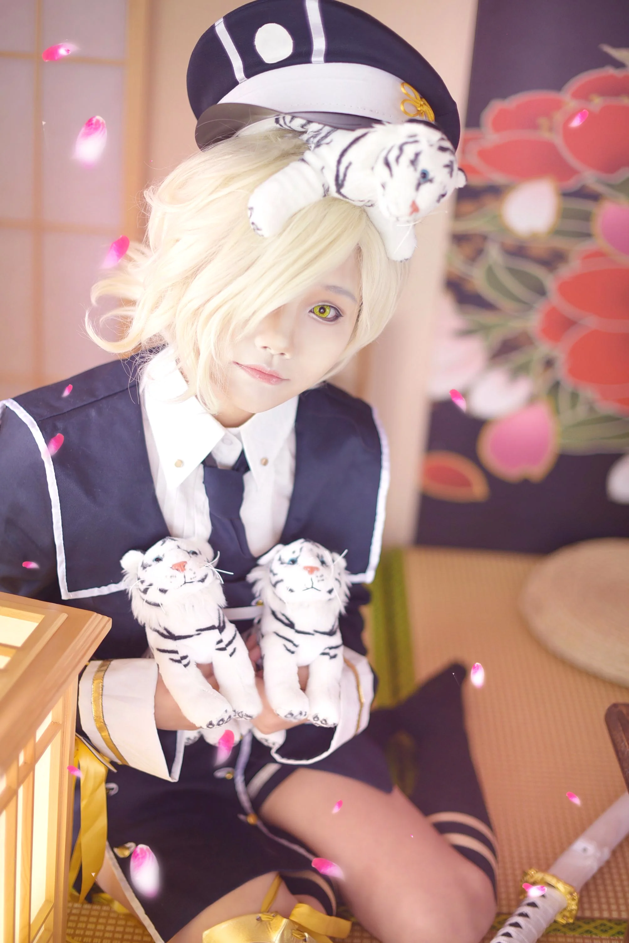 刀剑乱舞 五虎退 COS写真
