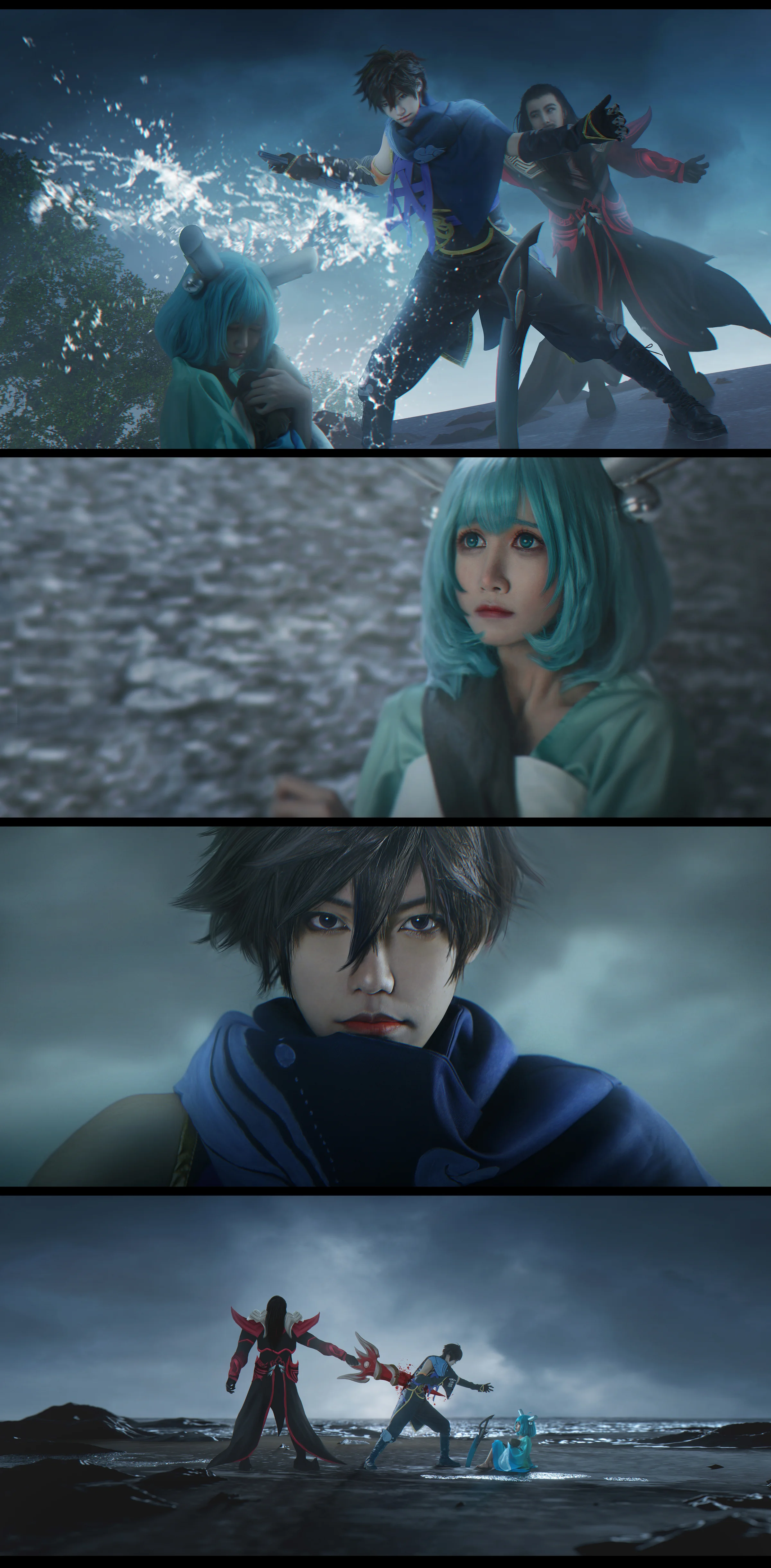 王者荣耀·澜【目标】CG剧情COS写真