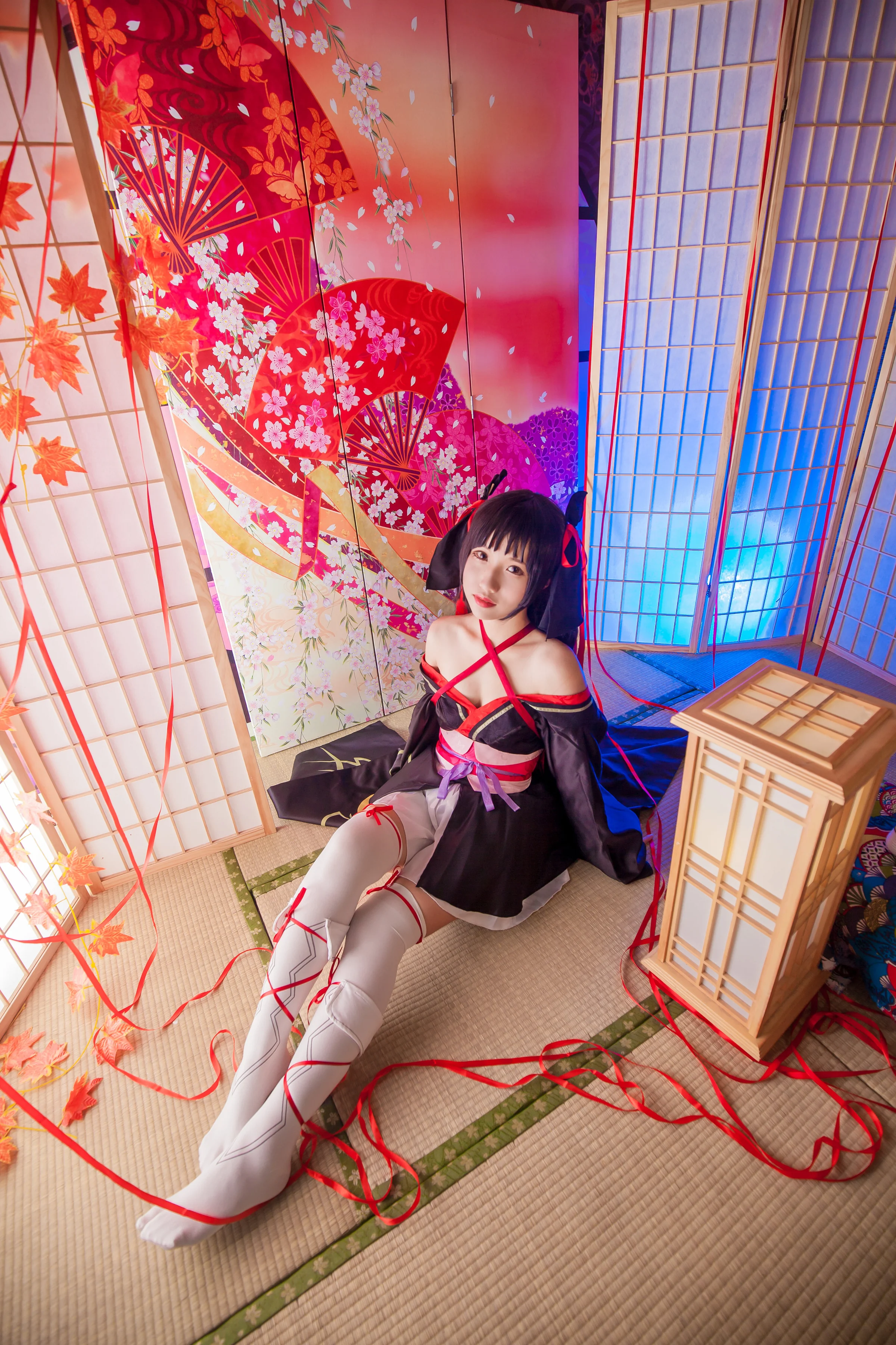 机巧少女不会受伤 夜夜 COS写真