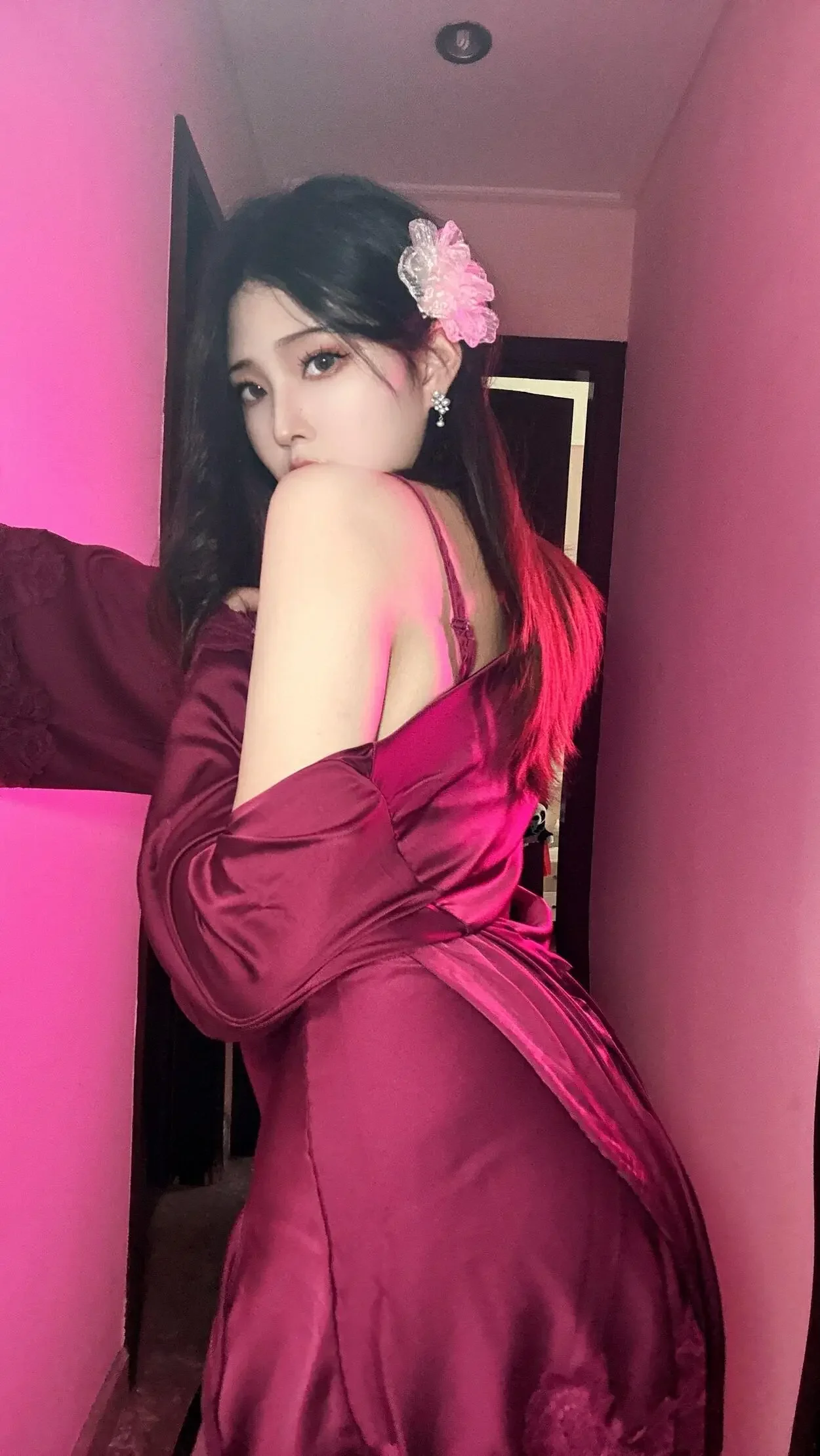 Natsuko_夏夏子 – 紫罗兰｜高清图片集