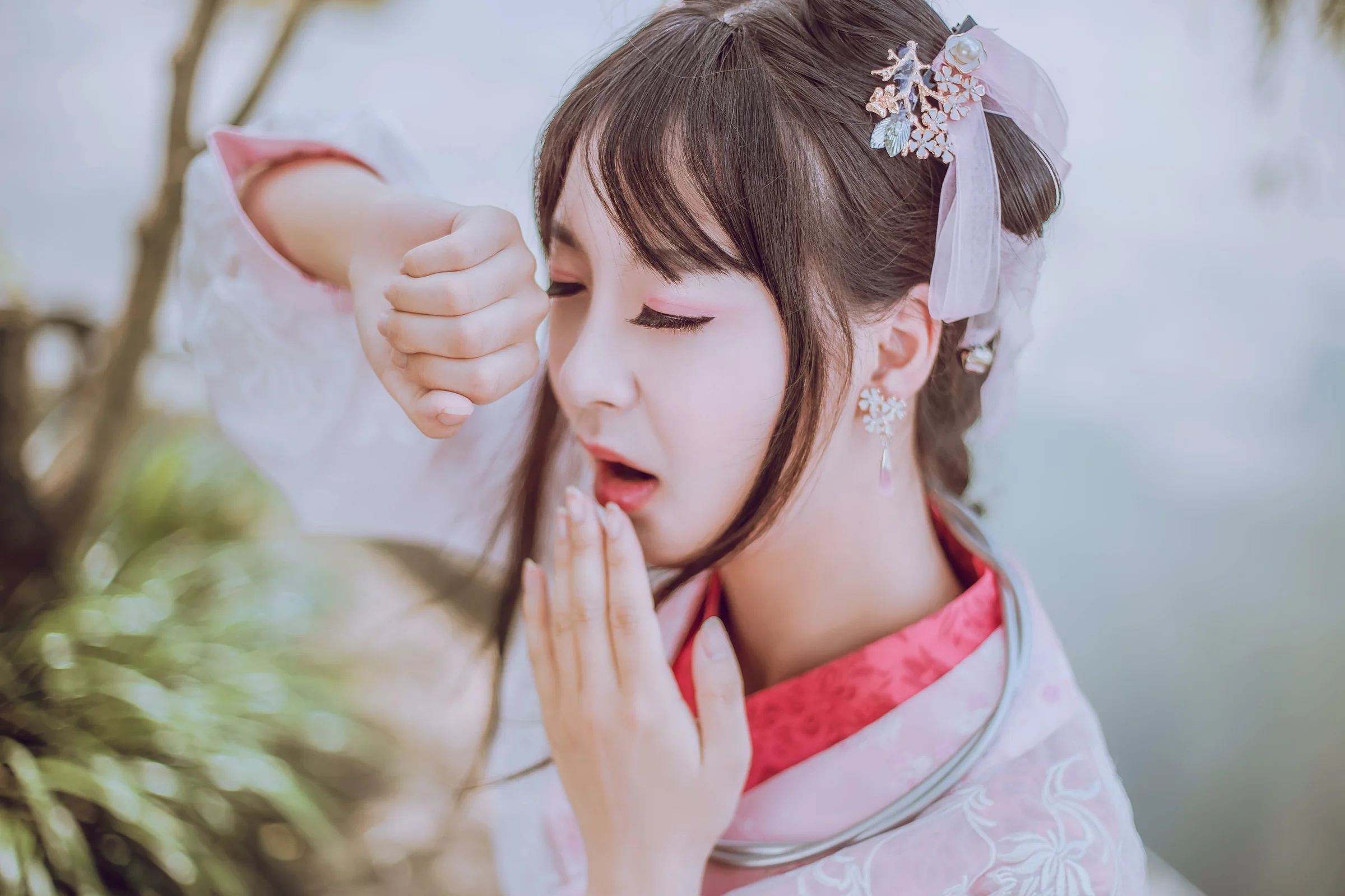 少年锦衣卫·九公主（平民套）COS写真
