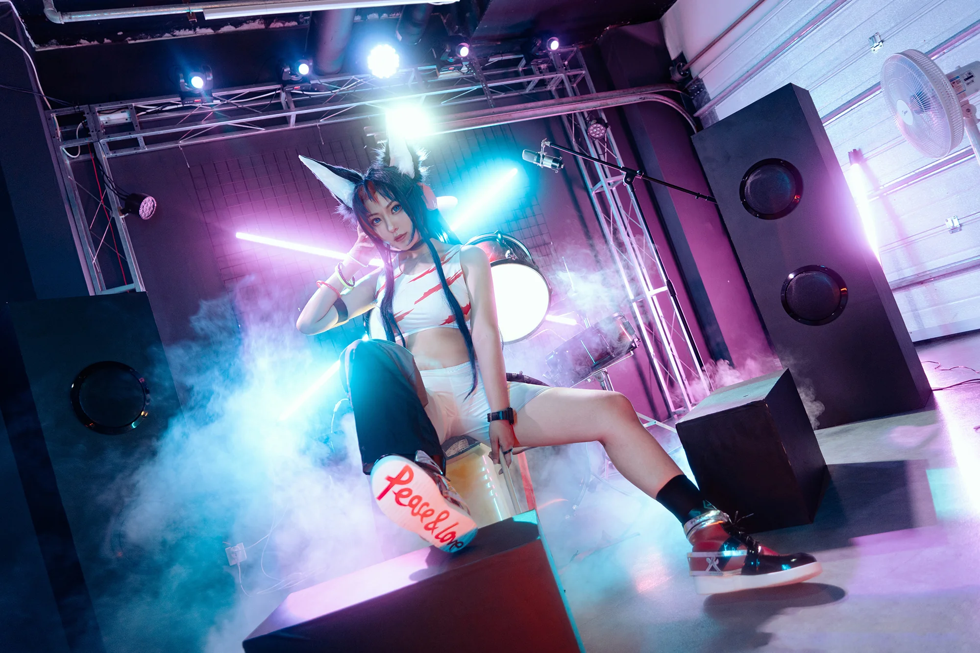 明日方舟-煌 爆裂菲林 COS写真
