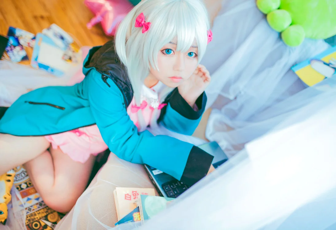 埃罗芒阿老师 和泉纱雾COS写真