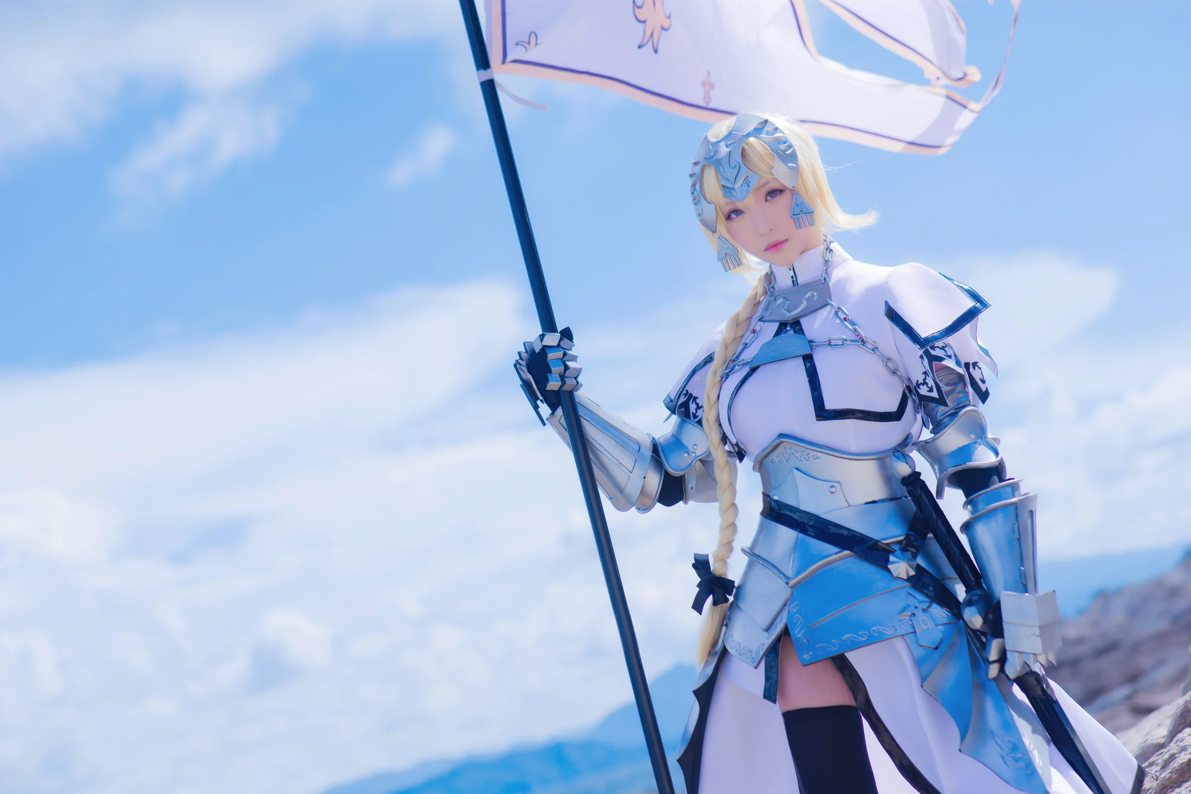 《FATE》贞德COS写真