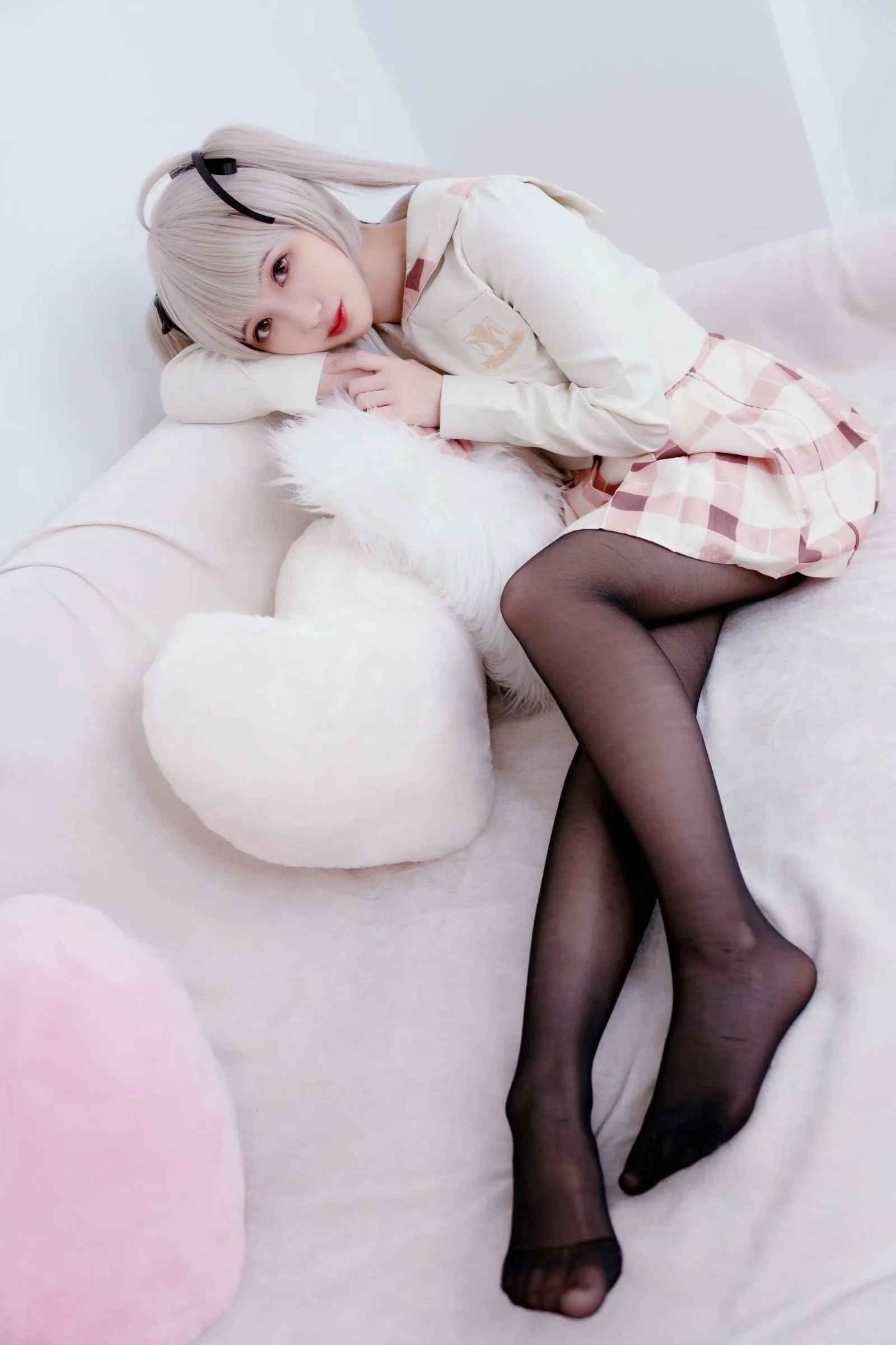 穹妹制服COS写真