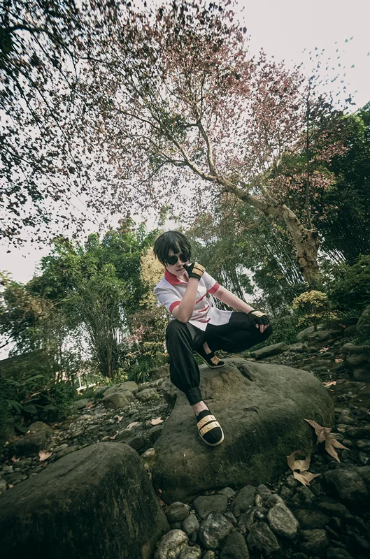 英雄联盟LOL盲僧李青龙的传人COS写真