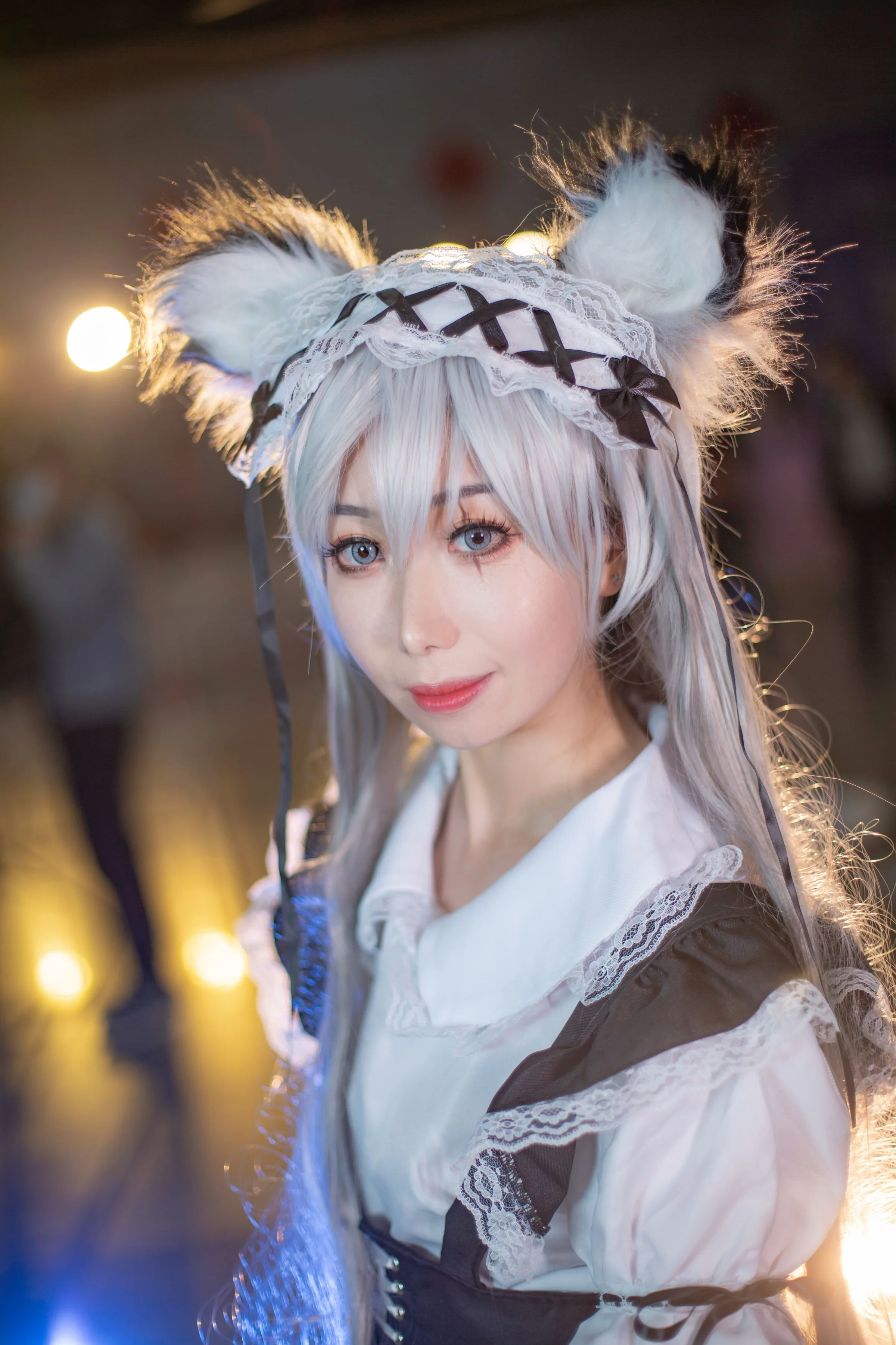 明日方舟 拉普兰德女仆COS写真（衍生）