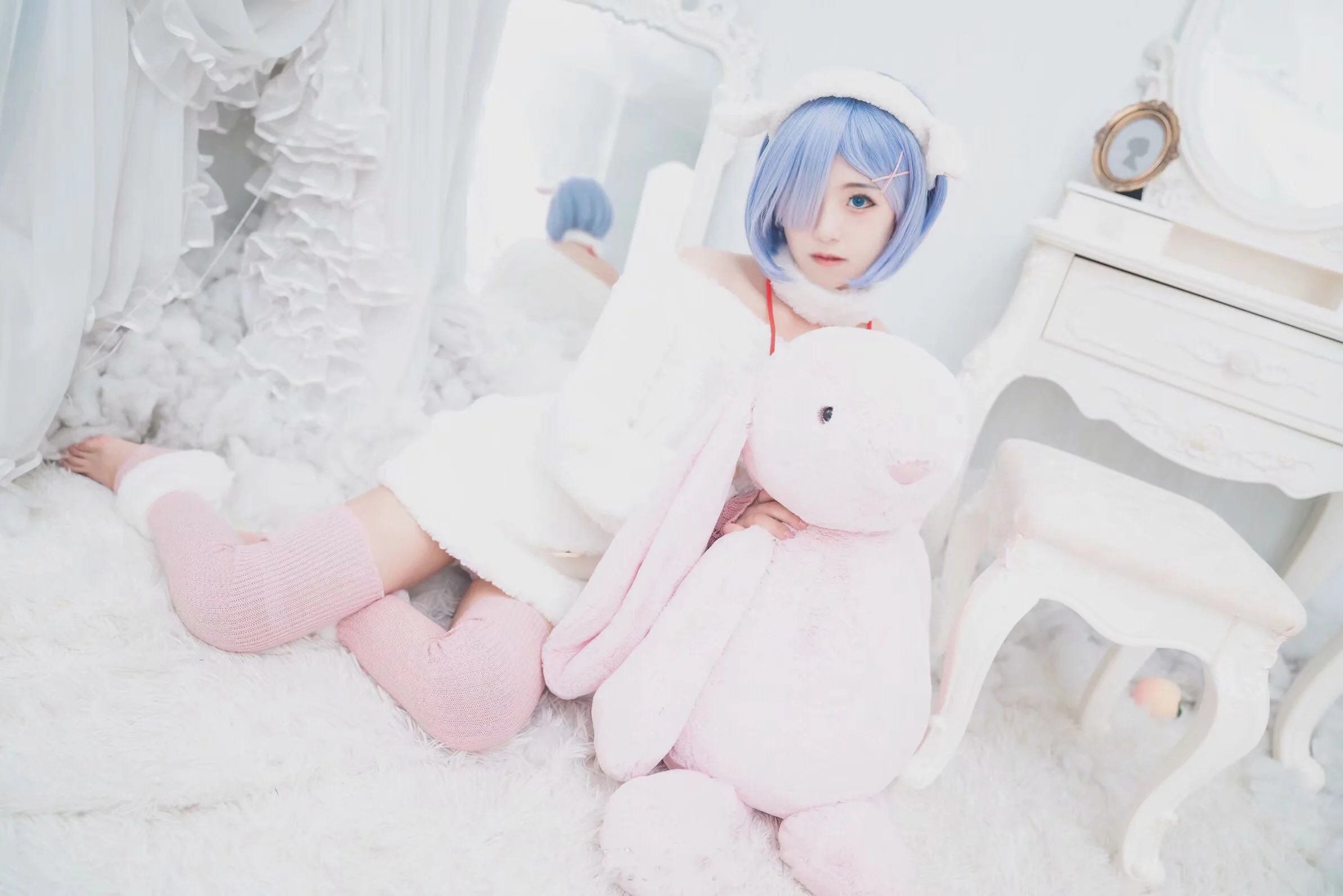 蕾姆小绵羊COS写真