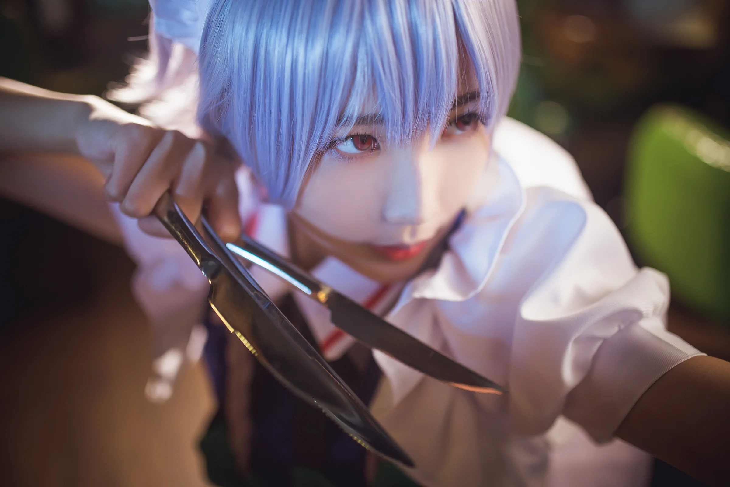 《东方project》十六夜咲夜COS写真