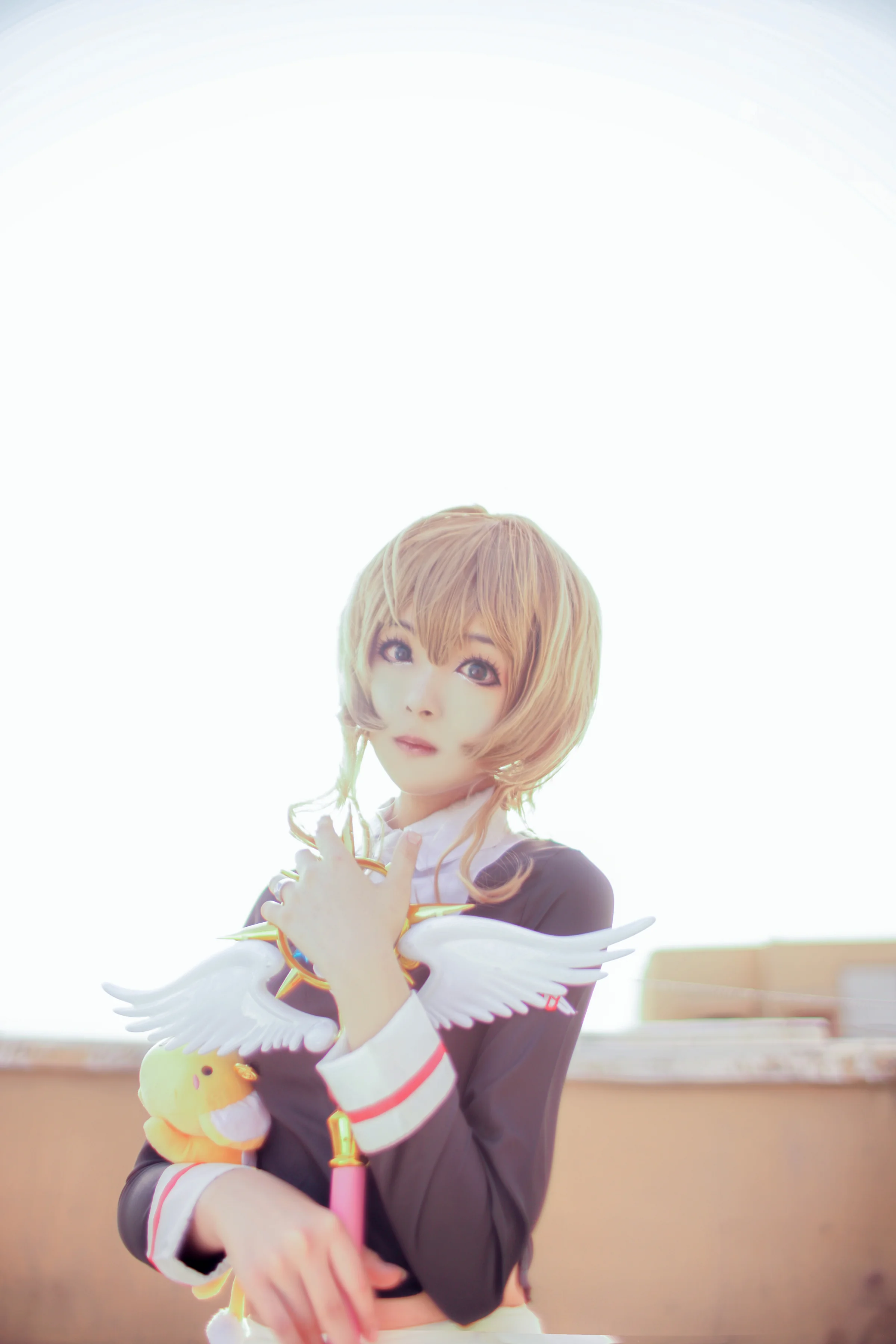 魔卡少女樱透明牌篇 小樱COS写真