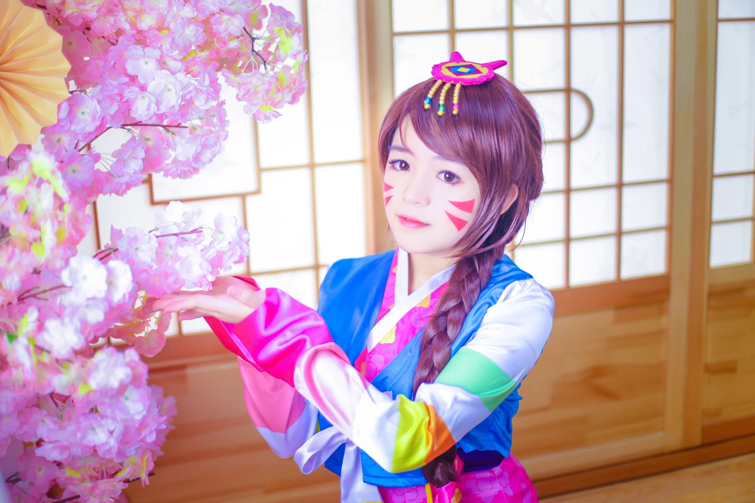 守望先锋DVA｜高清图片集
