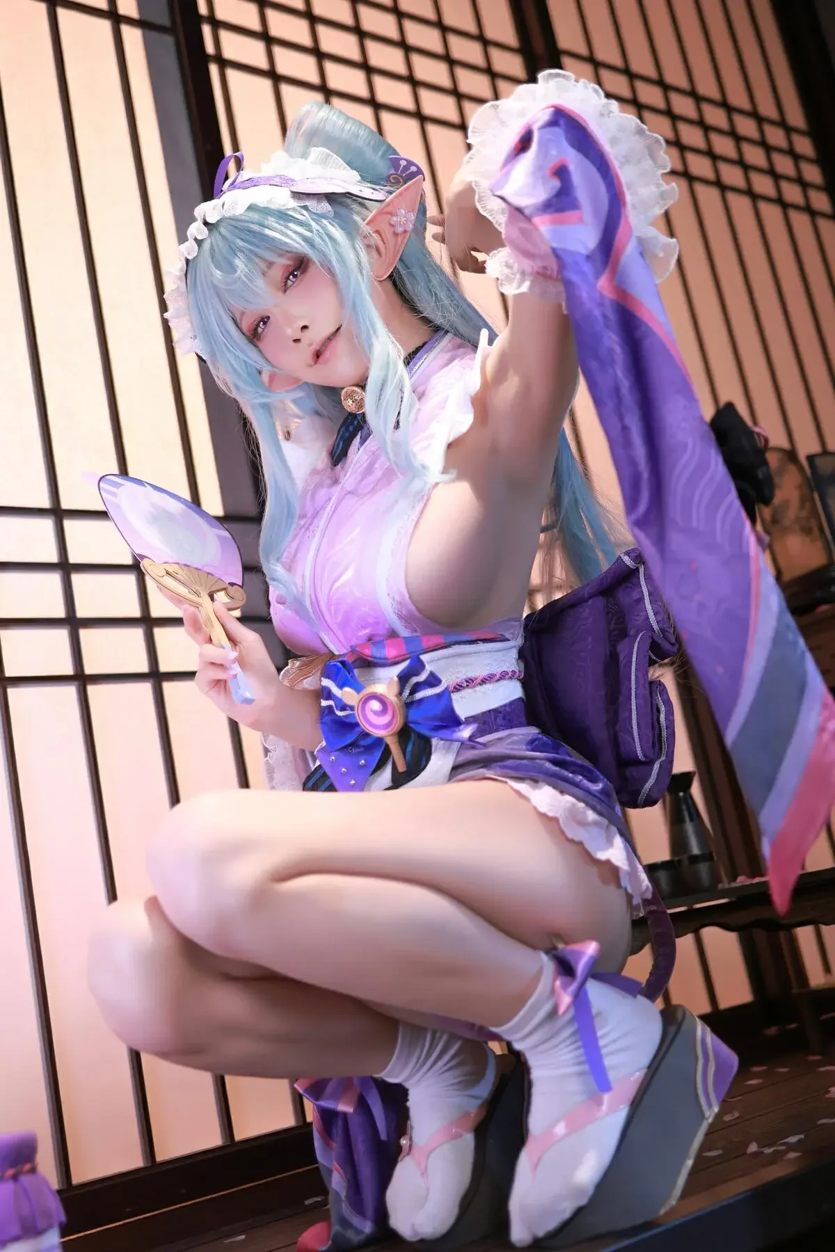 水淼Aqua – Fantia 2025年03月会员合集(3期)｜高清图片集