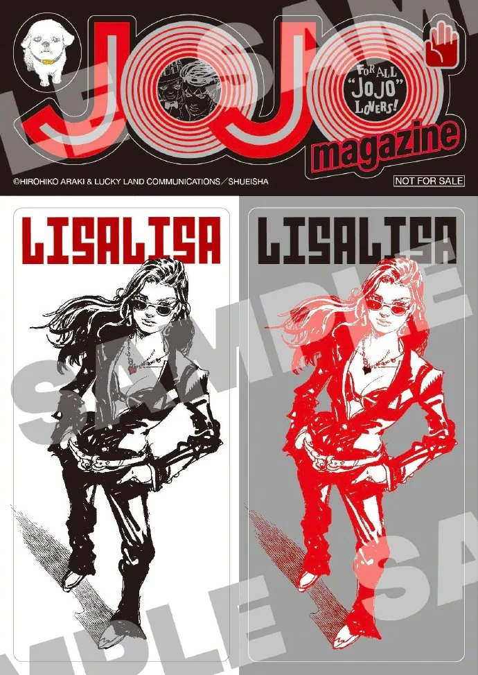 荒木飞吕彦JOJO magazine 2022 WINTER 最新内容预览公开｜高清图片集