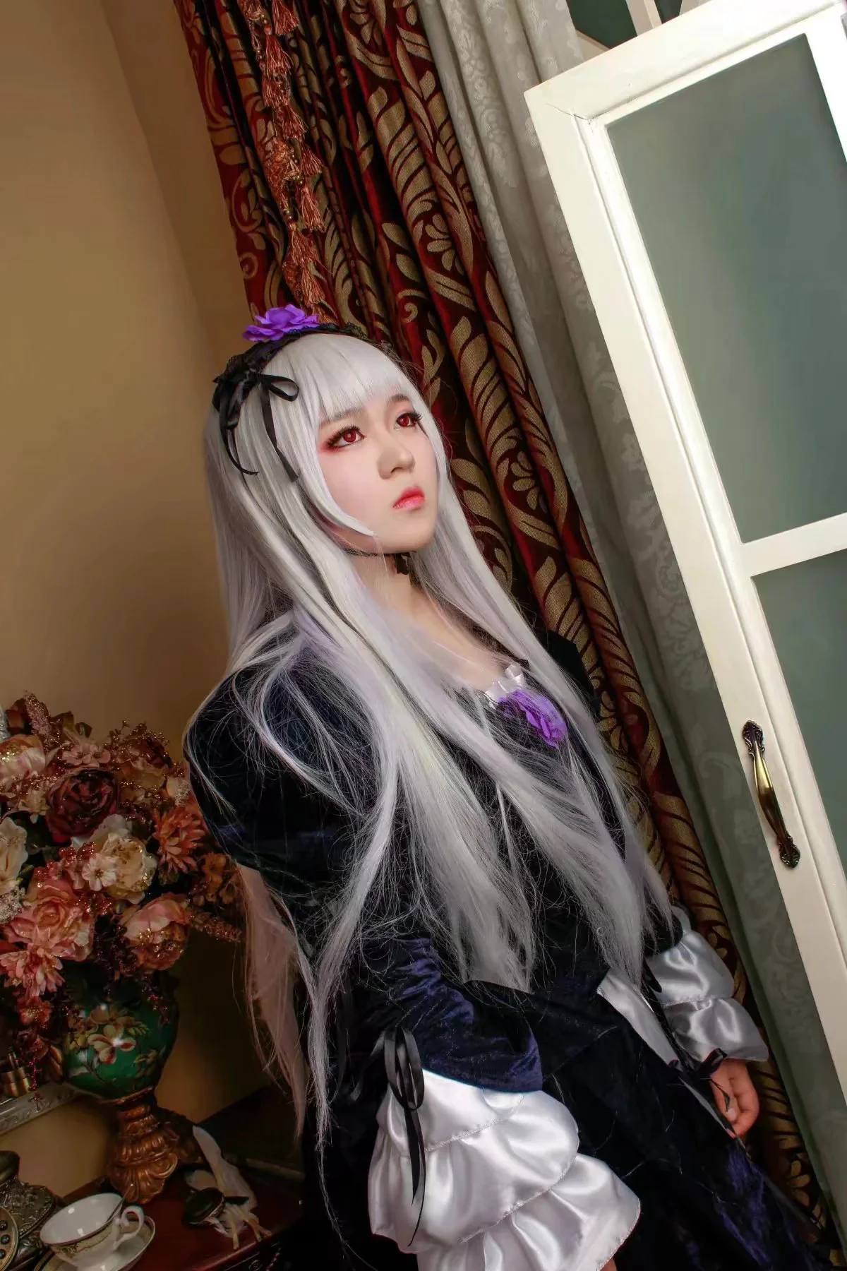蔷薇少女-水银灯COS写真